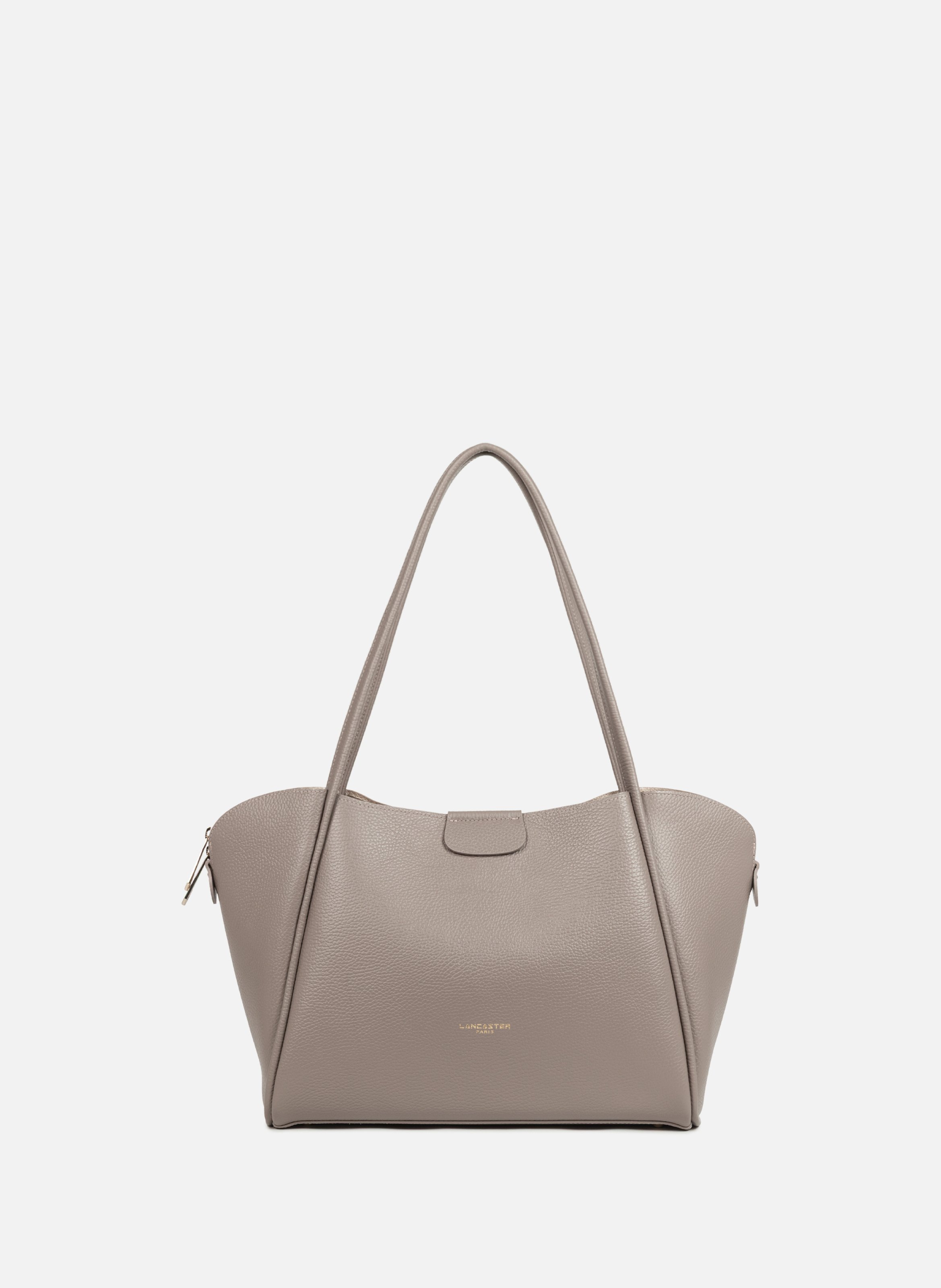 LANCASTER Extra large tote bag - Ida Double Grey