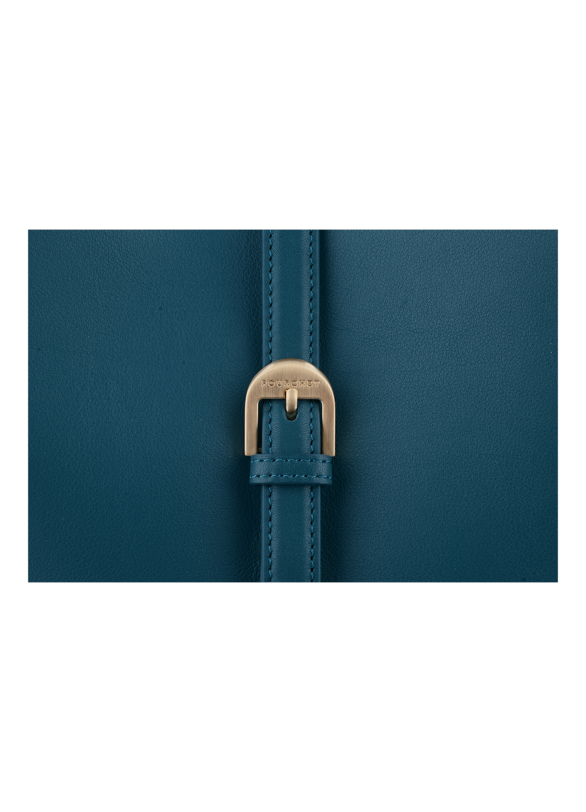 L'envolée | sac porté épaule gm POURCHET Bleu