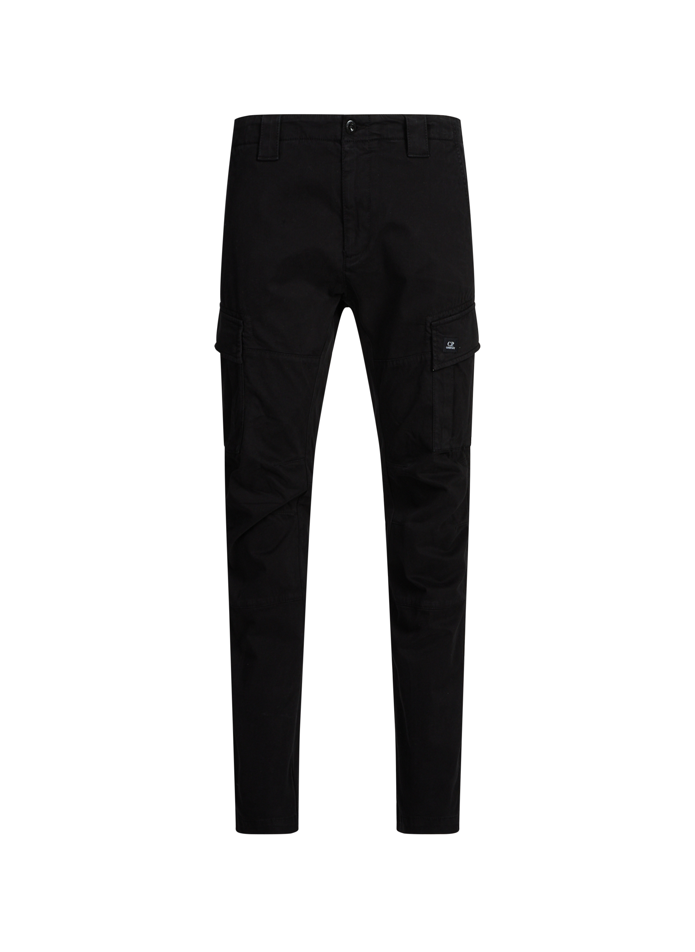 Cotton Cargo Pants CP COMPANY Black