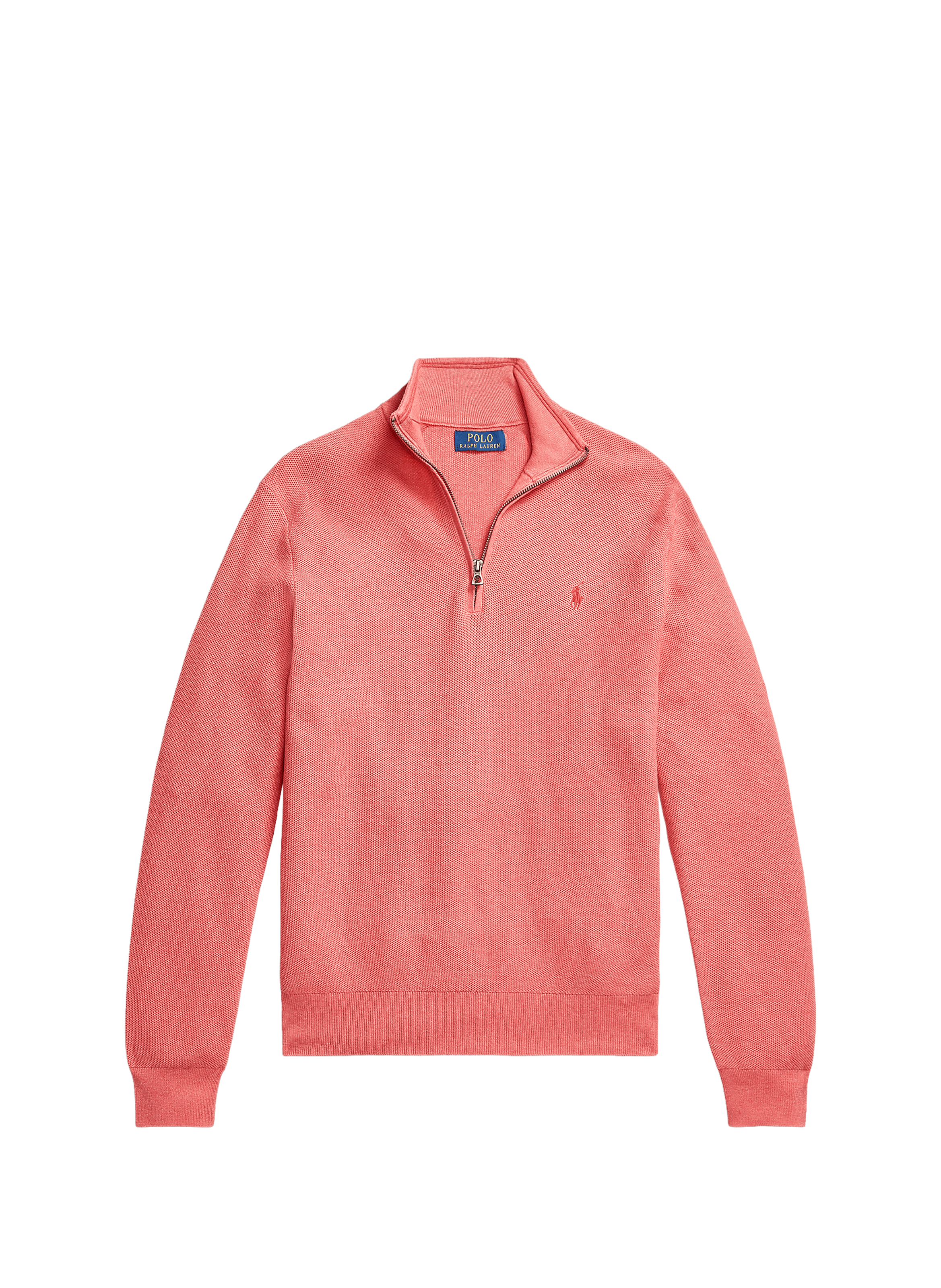 Cotton high-neck jumper POLO RALPH LAUREN Pink