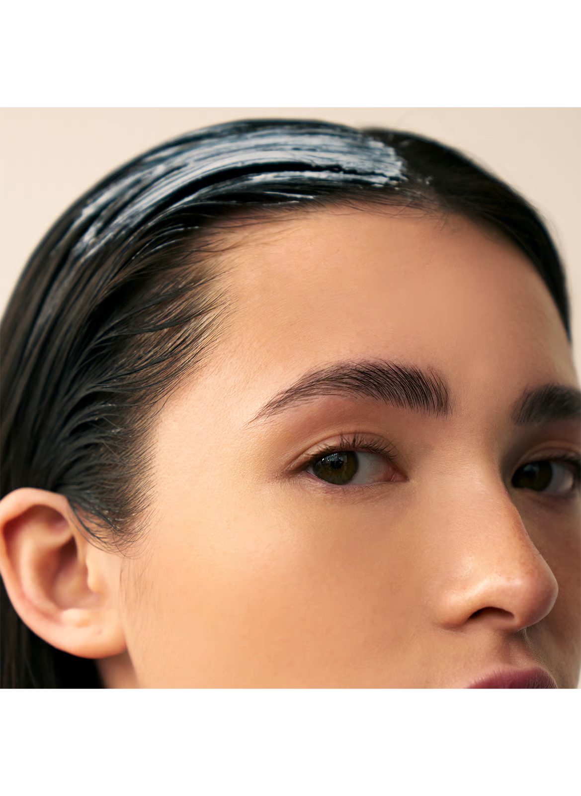 Purifying Thermal Mud Mask CHRISTOPHE ROBIN No color