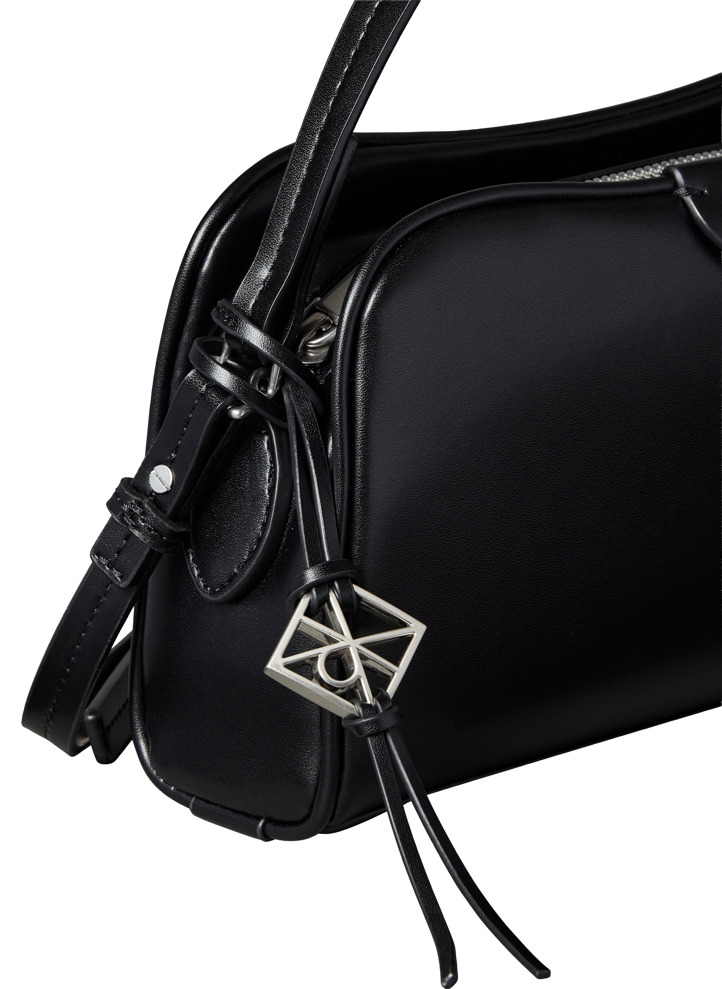 Sac à main avec bandoulière CALVIN KLEIN Noir