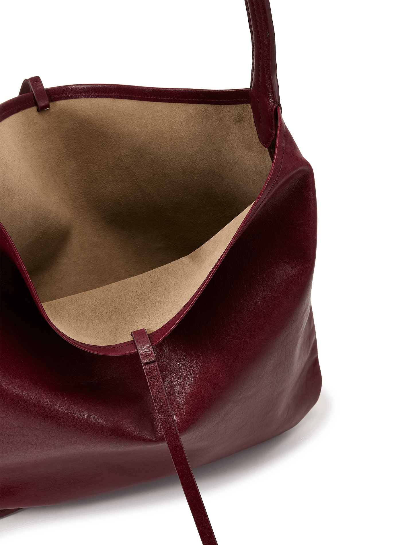 Handbag 10 Rue du Perce BONASTRE Red