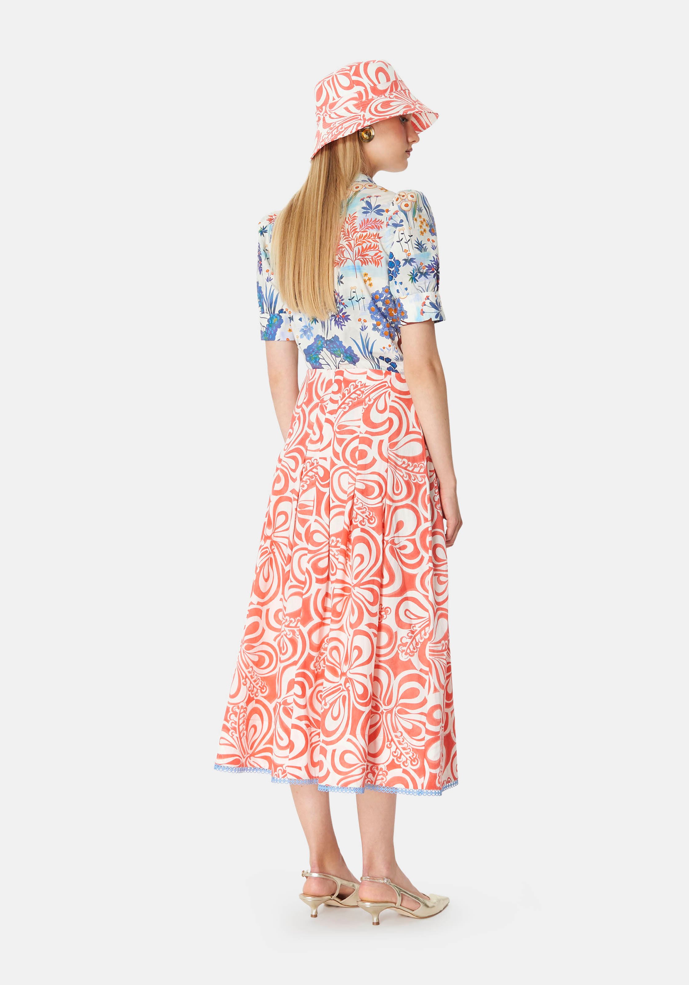 Jupe javoue TARA JARMON Orange