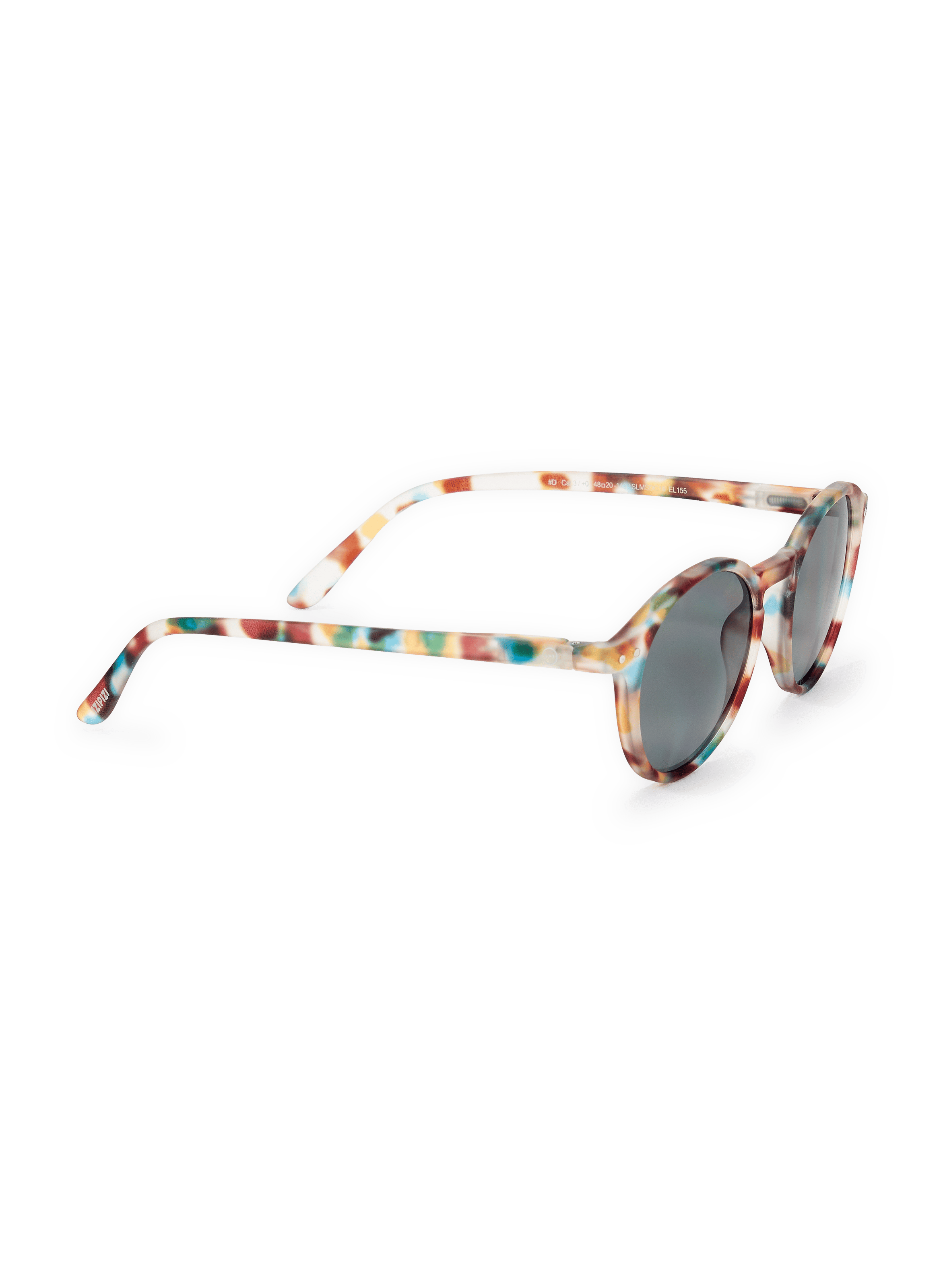 Round Sunglasses IZIPIZI Blue