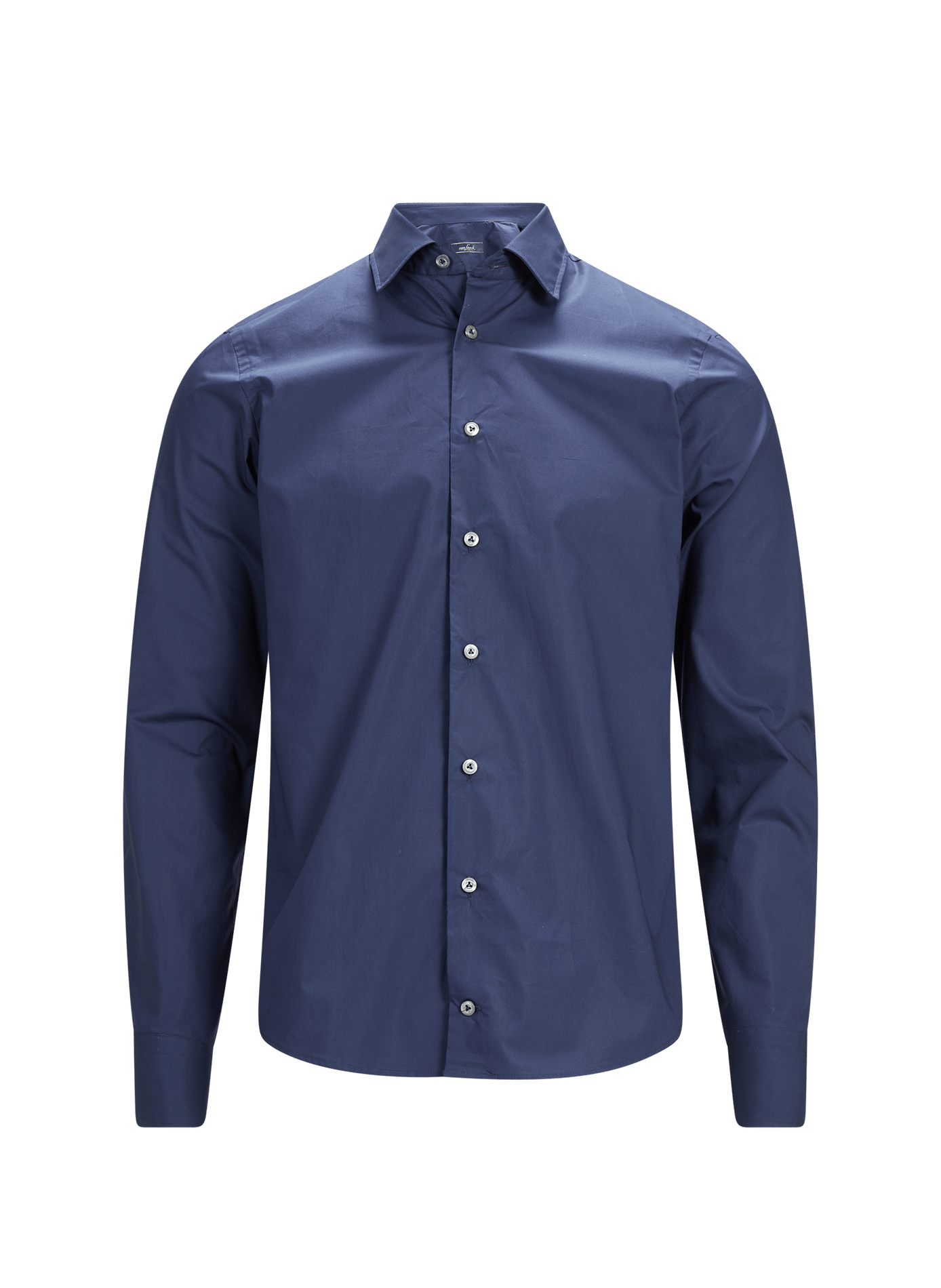 Cotton shirt VAN LAACK Blue