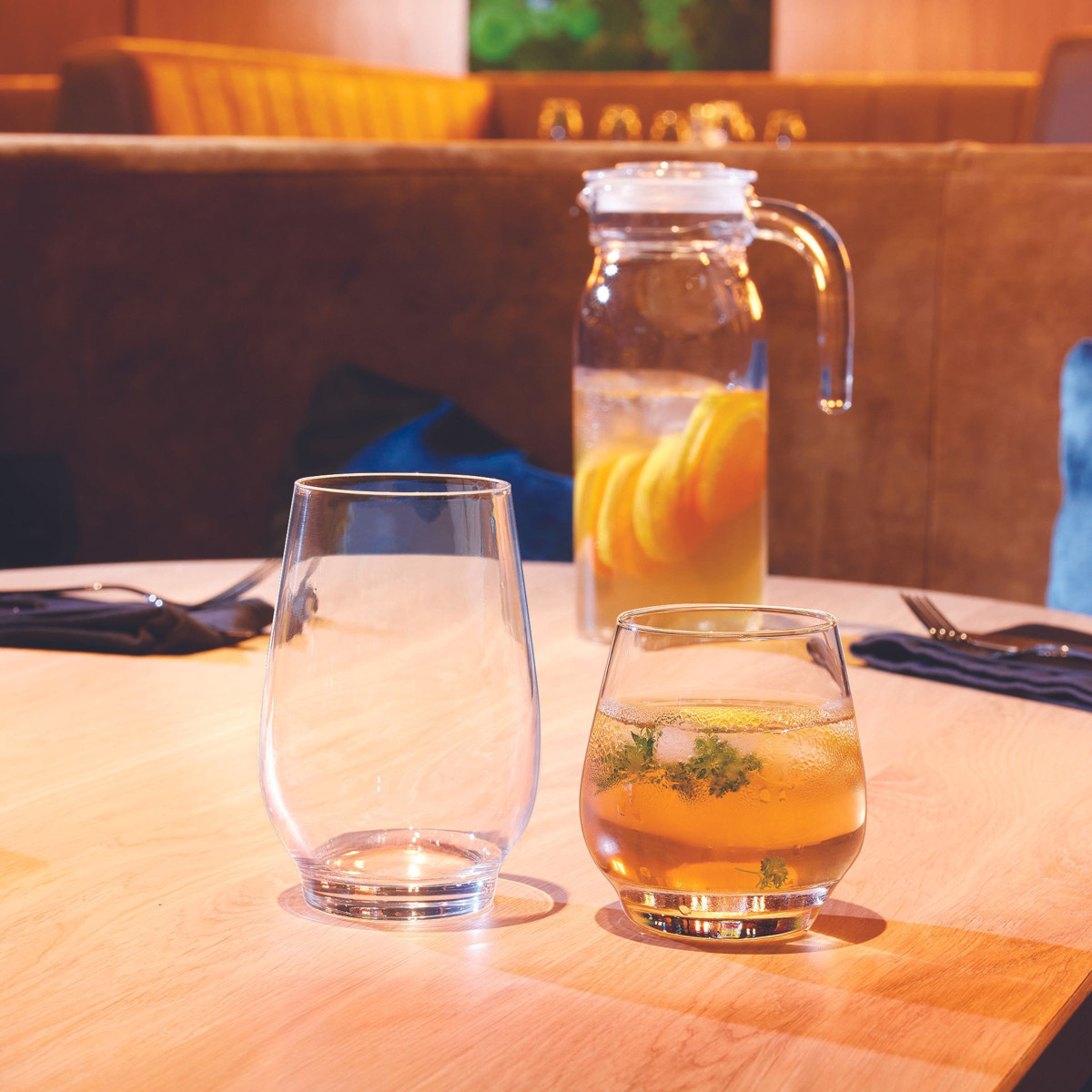 Absoluty - 6 gobelets forme basse 32 cl CHEF & SOMMELIER Transparent