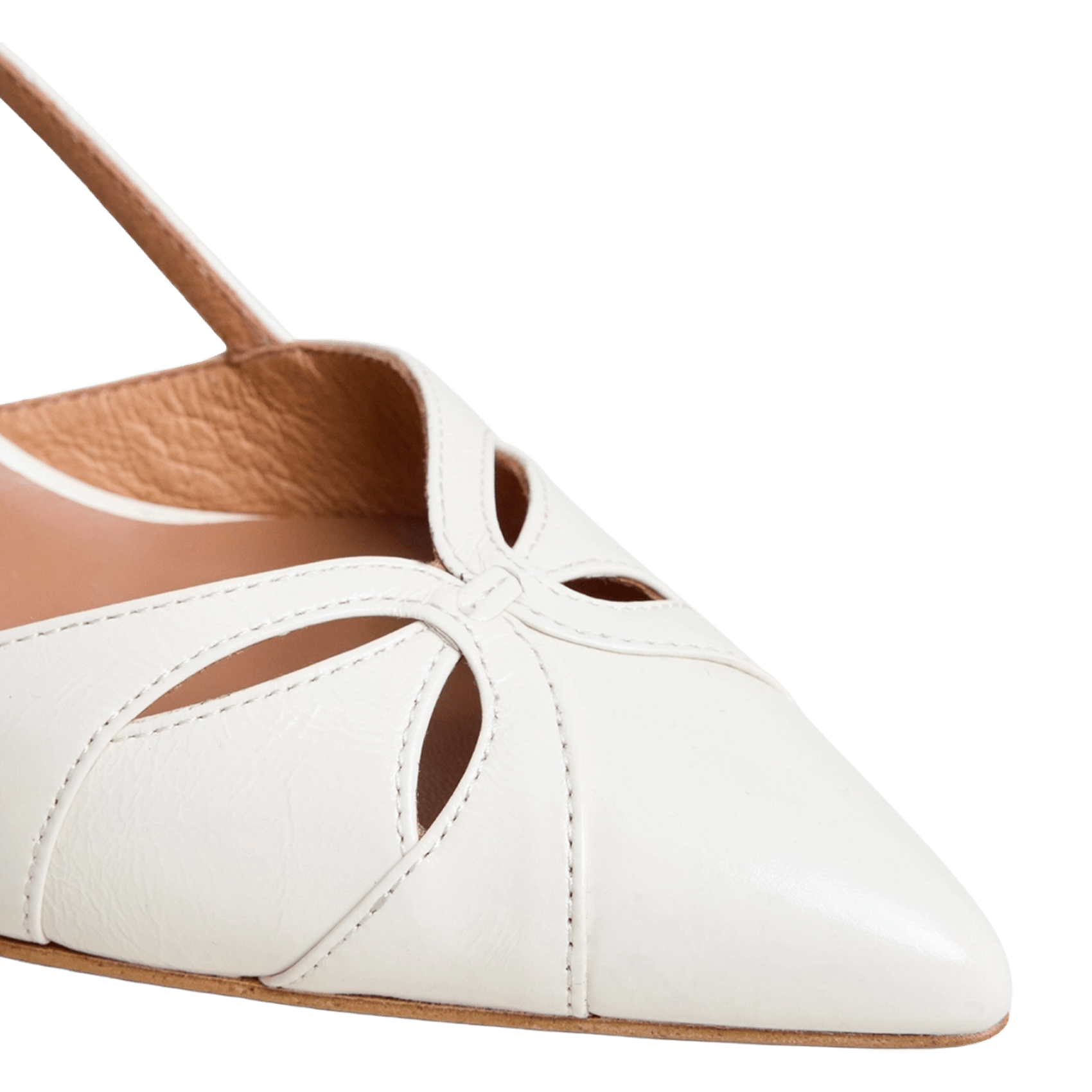 Escarpins en cuir damour JONAK Blanc