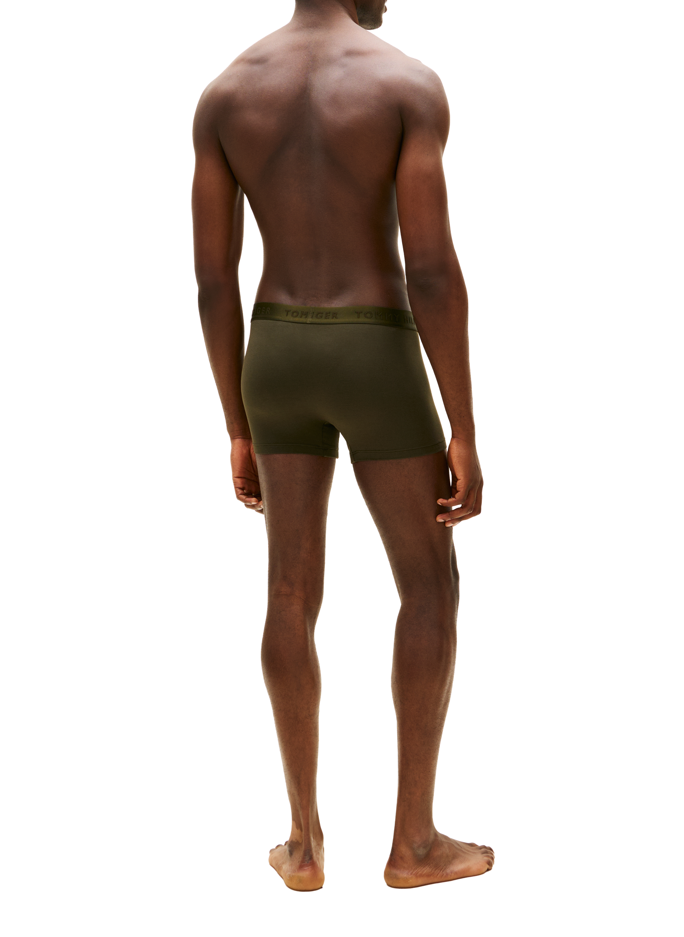 Boxer uni en coton BCI mélangé TOMMY HILFIGER Multicolore