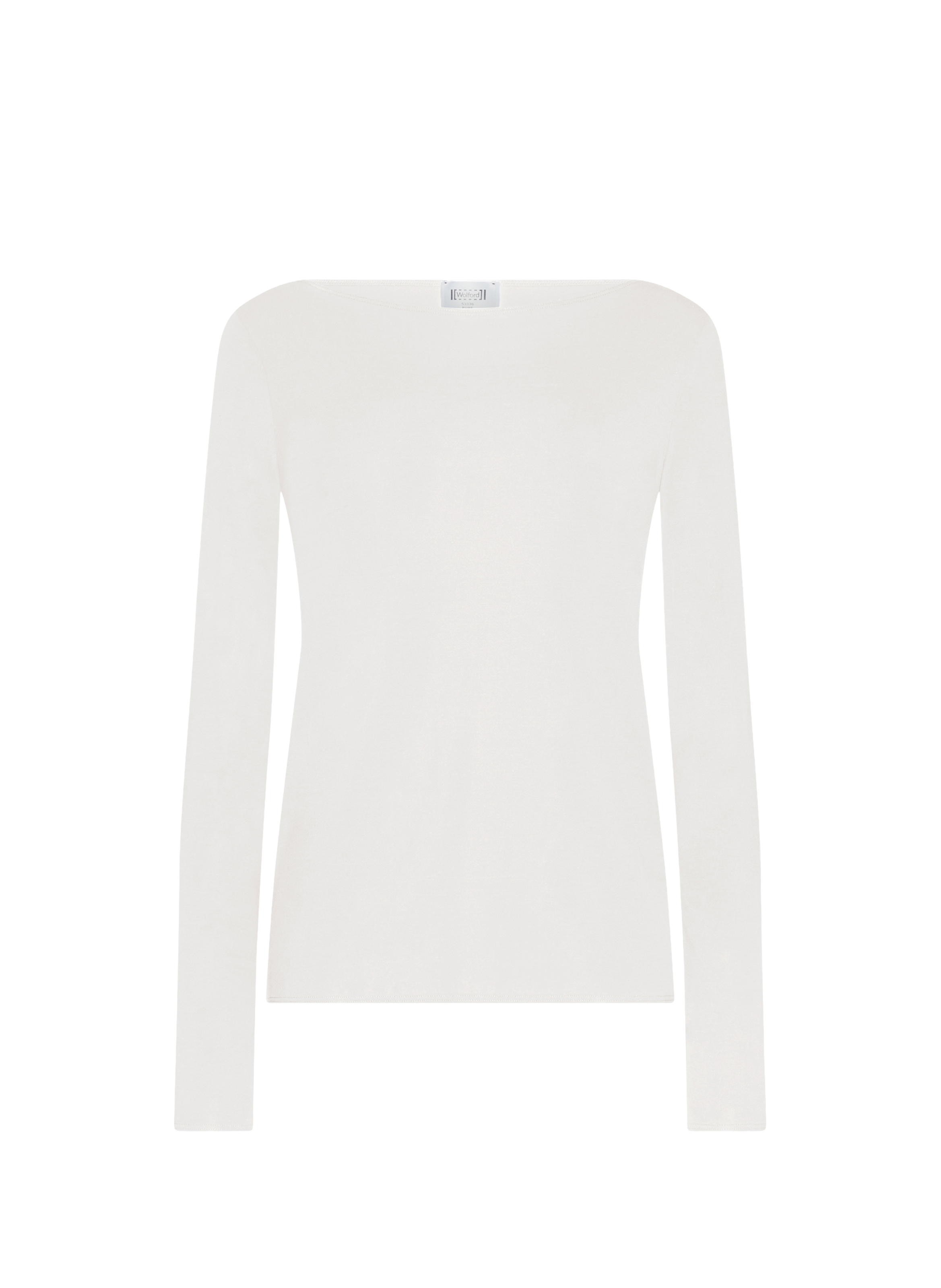 T-shirt manches longues Pure WOLFORD Blanc
