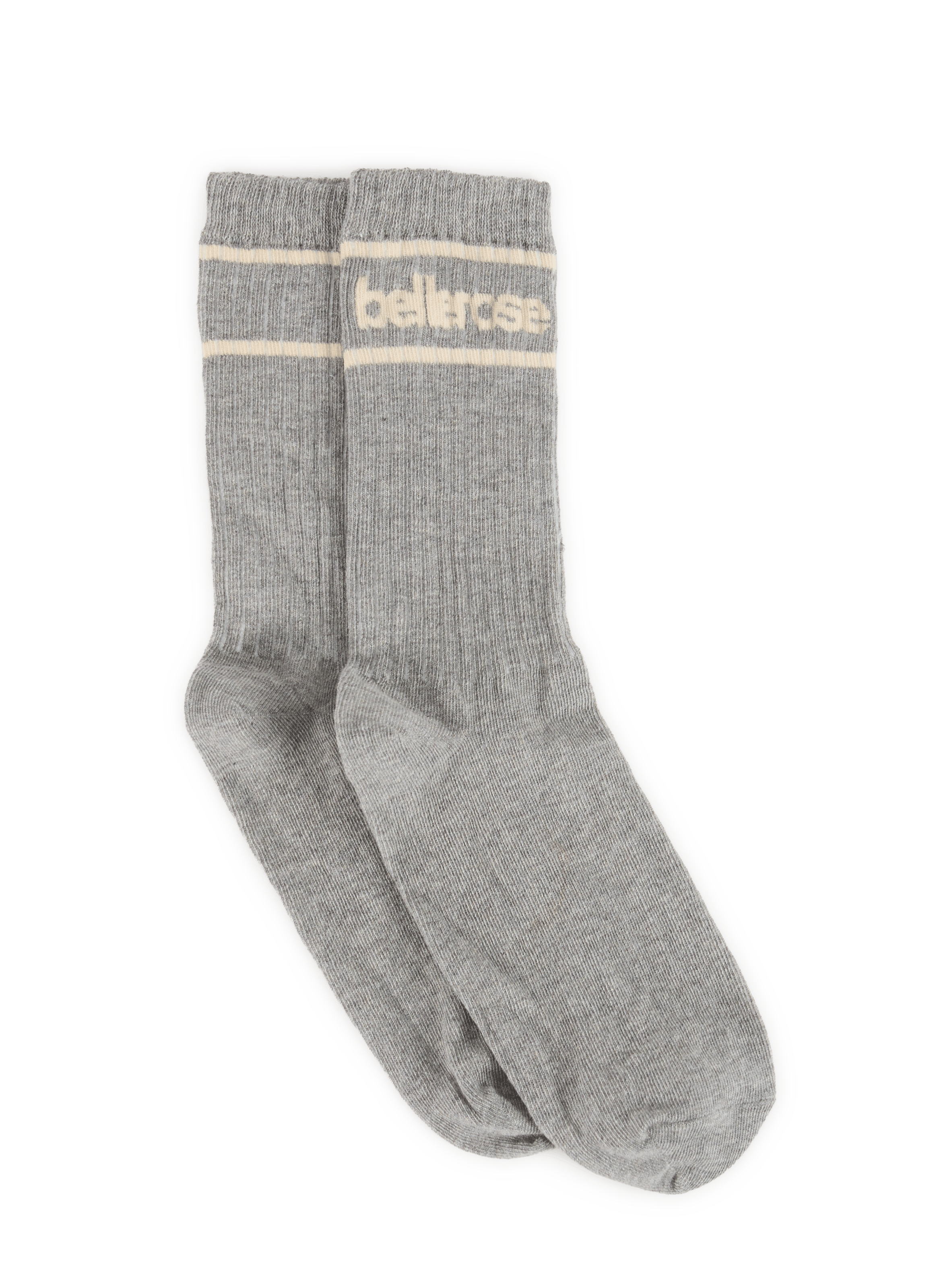 Chaussettes hautes Vrel en coton mélangé BELLEROSE Gris
