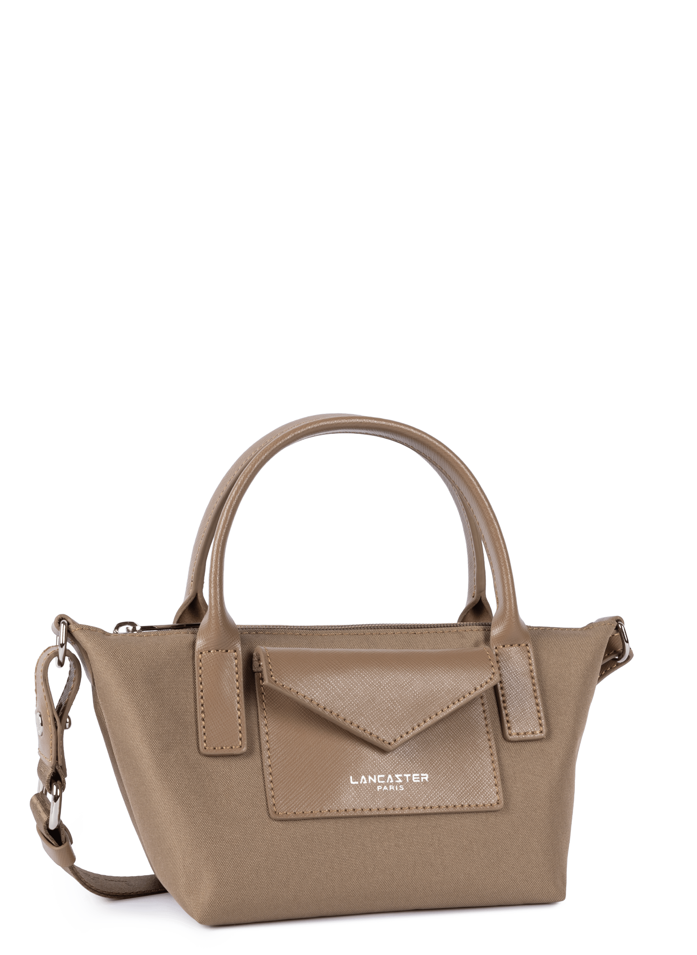 Mini sac à main - smart kba LANCASTER Marron