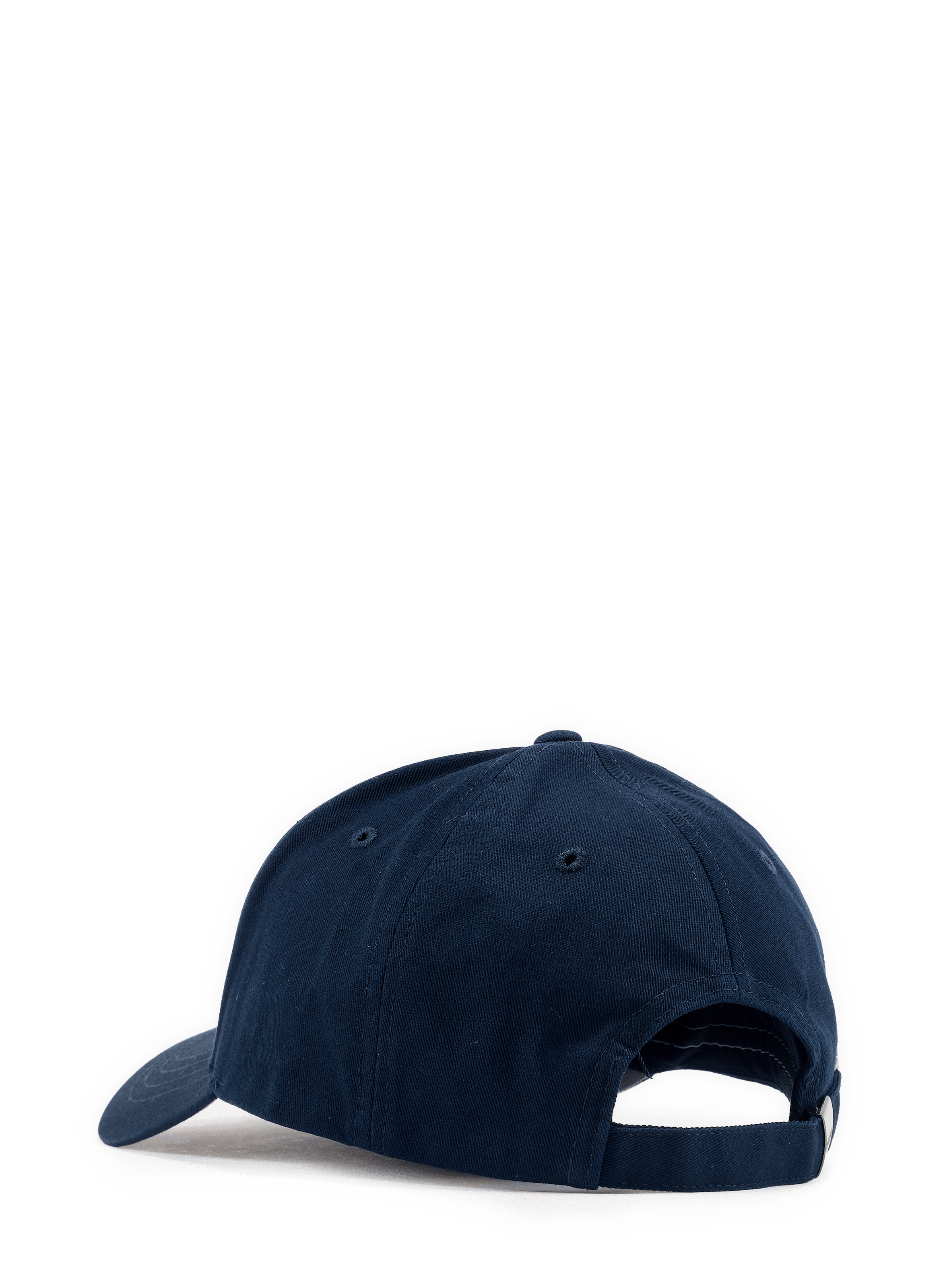 Cotton Logo Baseball Cap HACKETT Blue