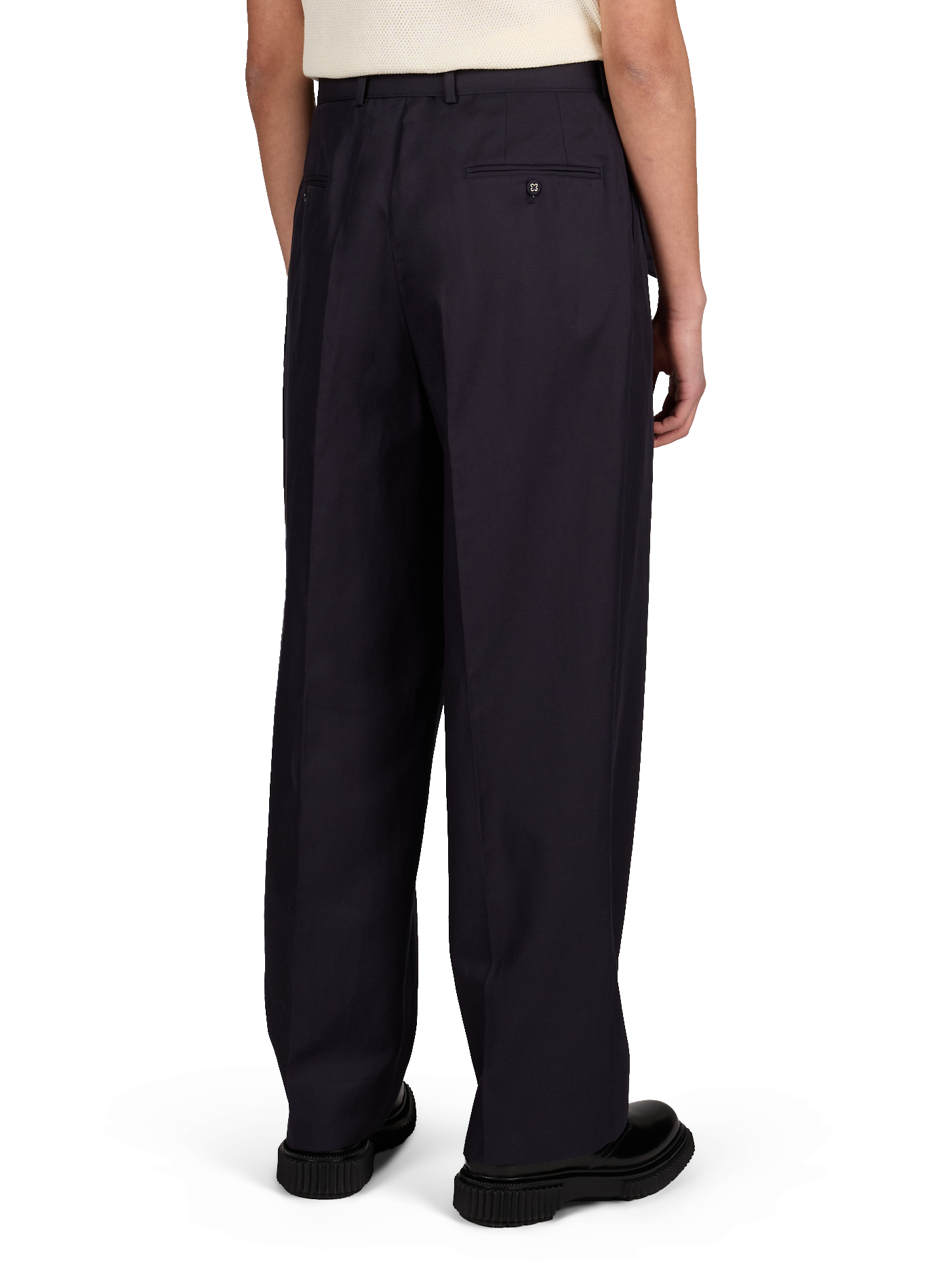 Pantalon large Nash OFFICINE GENERALE No Color