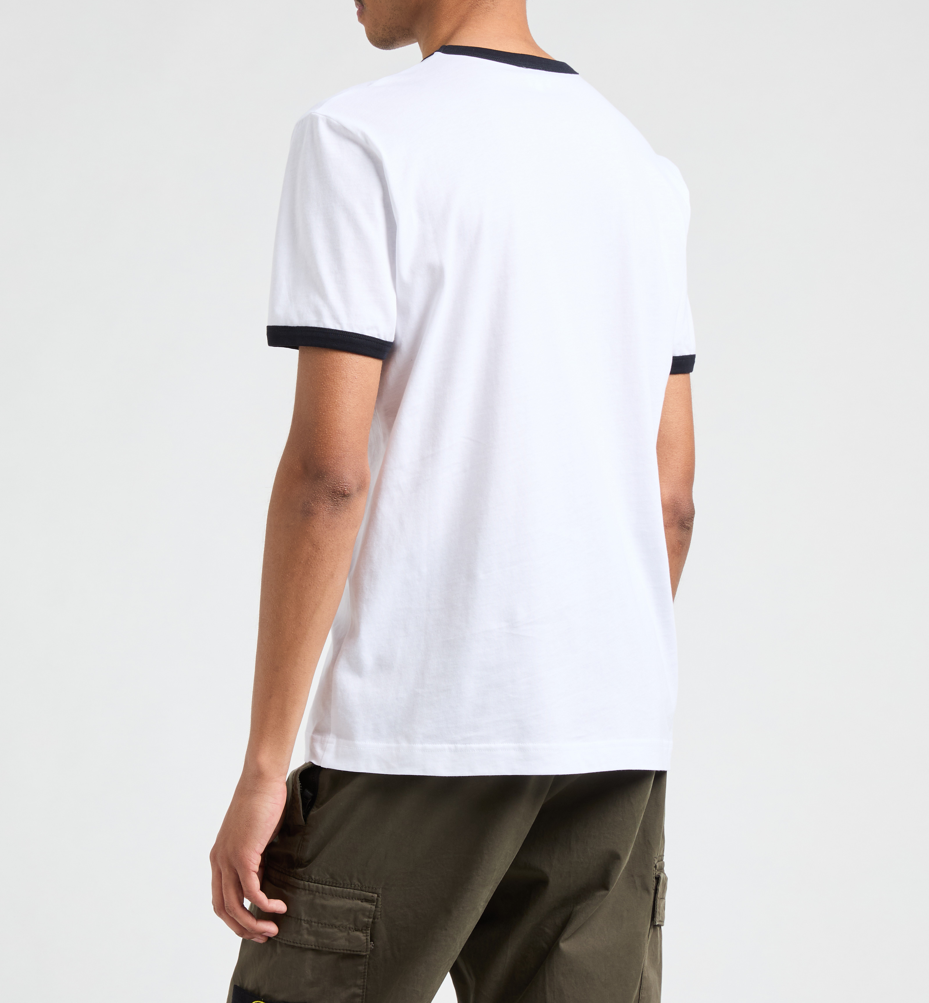 T-shirt en coton AU PRINTEMPS PARIS Multicolore