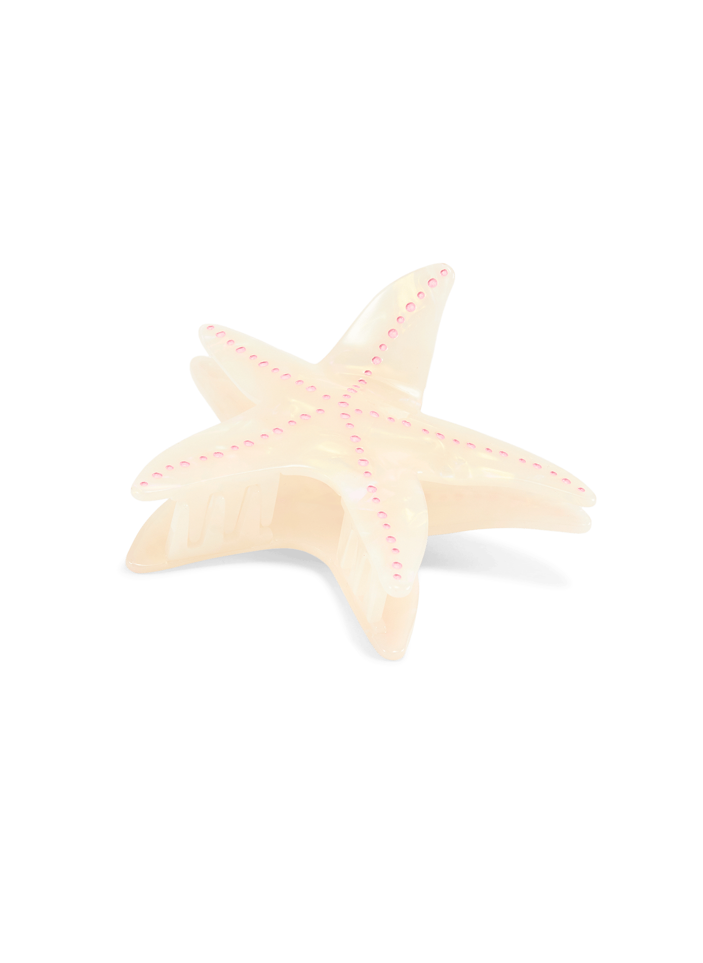 Starfish-shaped hair clip AU PRINTEMPS PARIS White