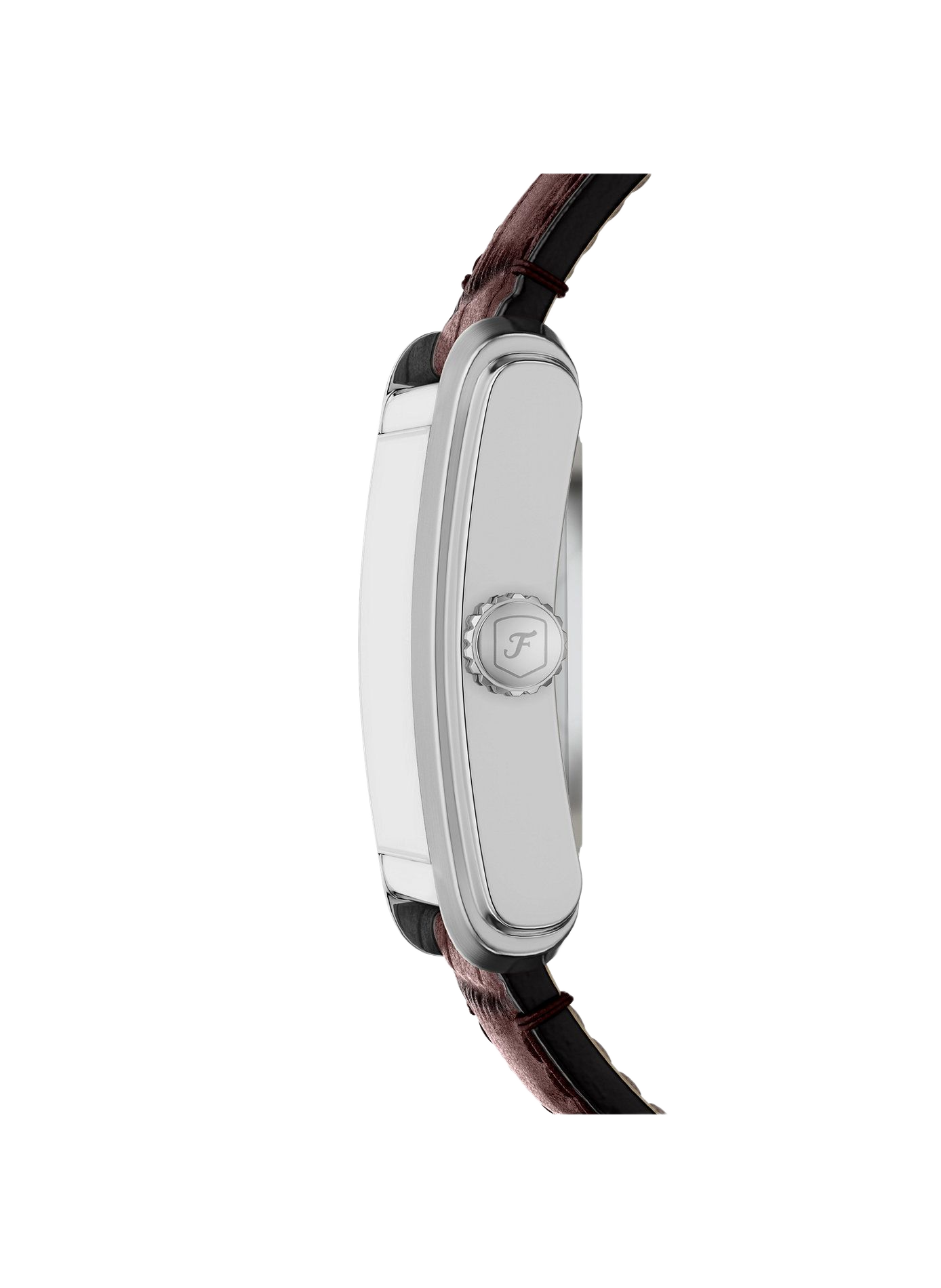 Montre analogique Automatic en cuir FOSSIL Bleu