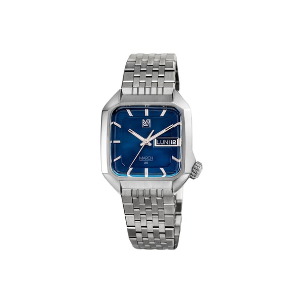 Montre quartz AM2 Slim en acier inoxydable Montre quartz AM2 Slim en acier inoxydable