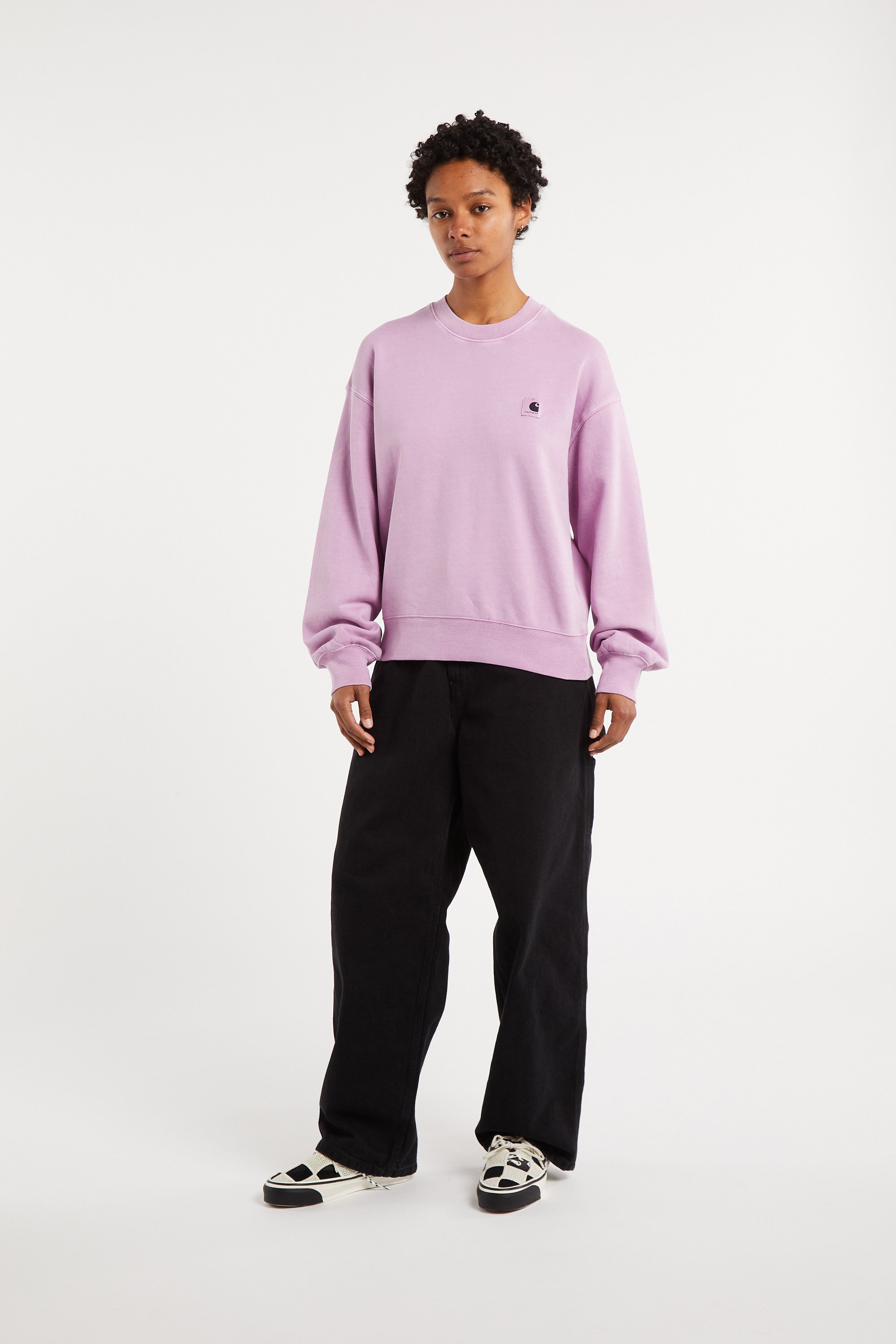 Sweat w' nelson CARHARTT WIP Violet