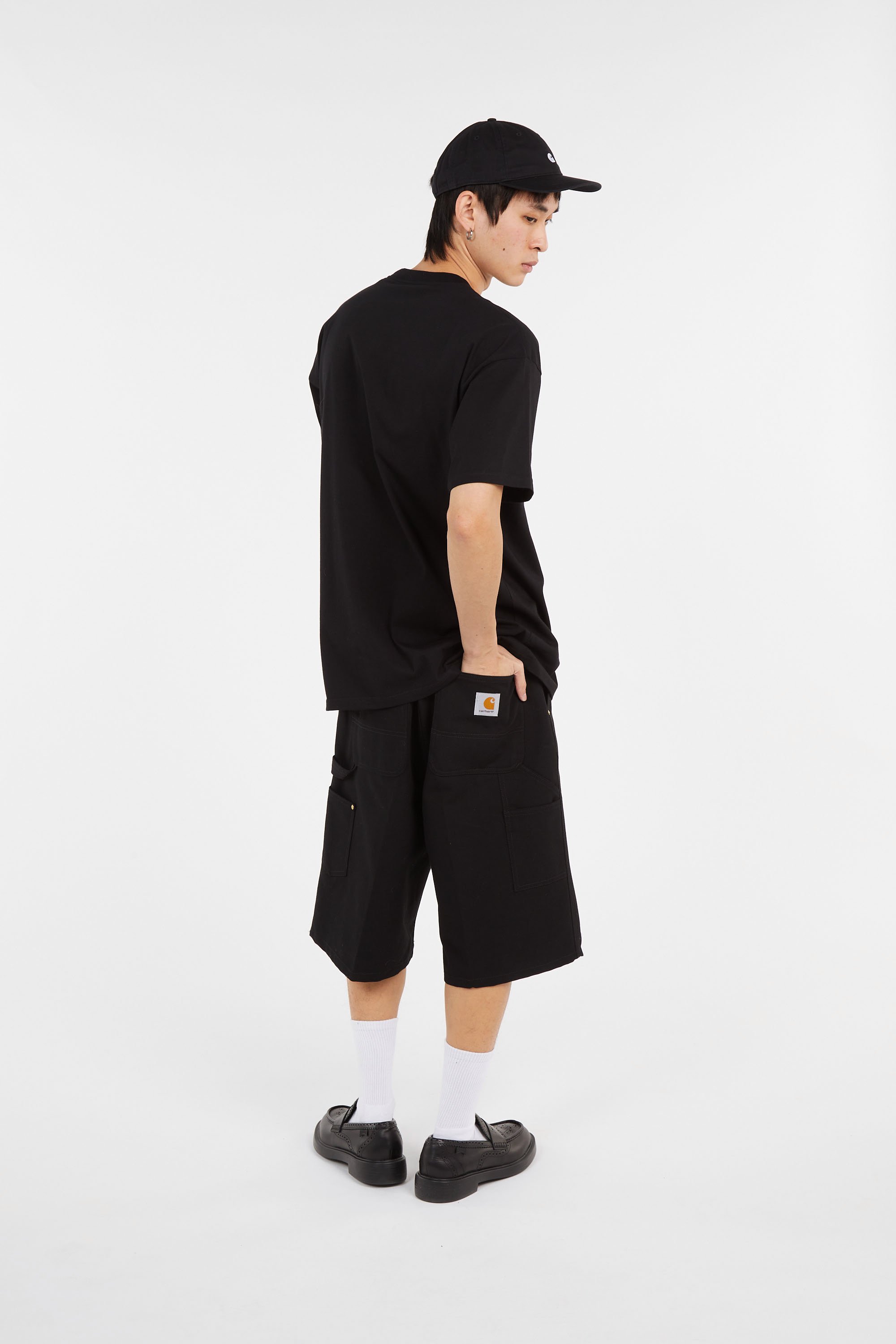 Short og single knee short CARHARTT WIP Noir