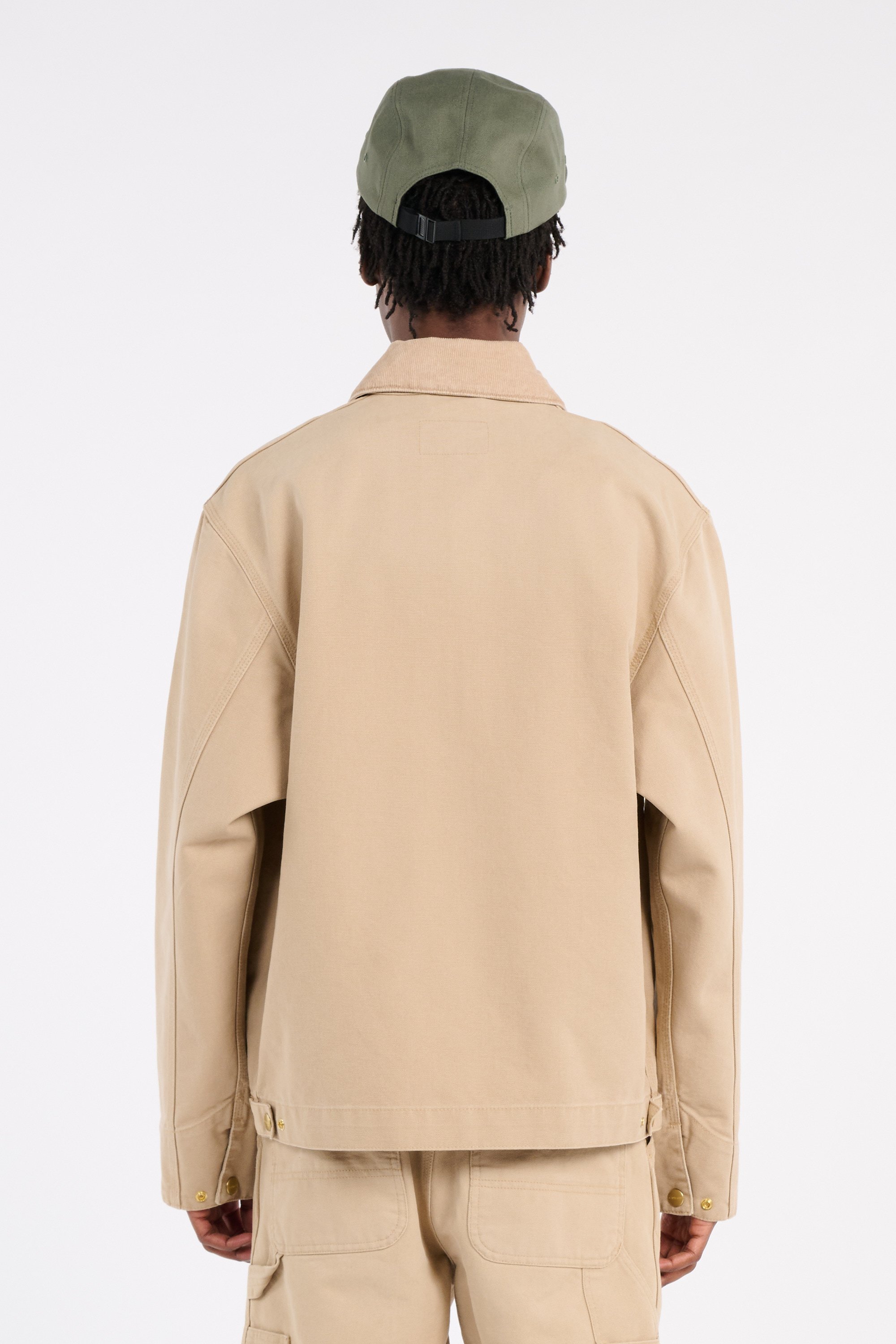 Veste detroit jacket CARHARTT WIP Marron