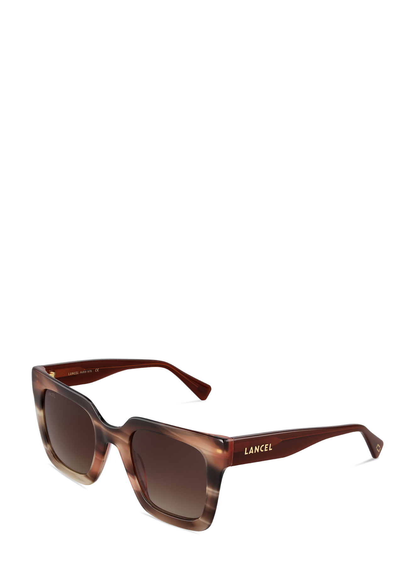 Lunettes louison de lancel en acetate LANCEL Rouge