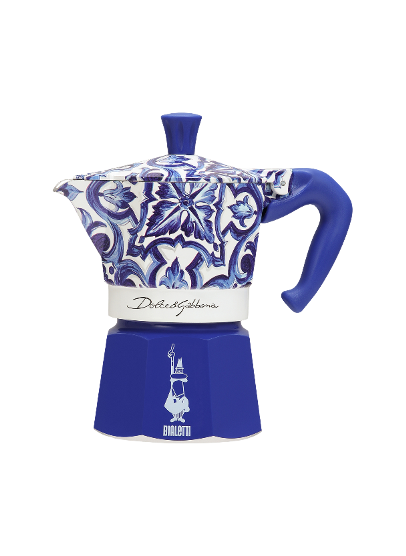 Moka Express Coffee Maker BIALETTI Blue