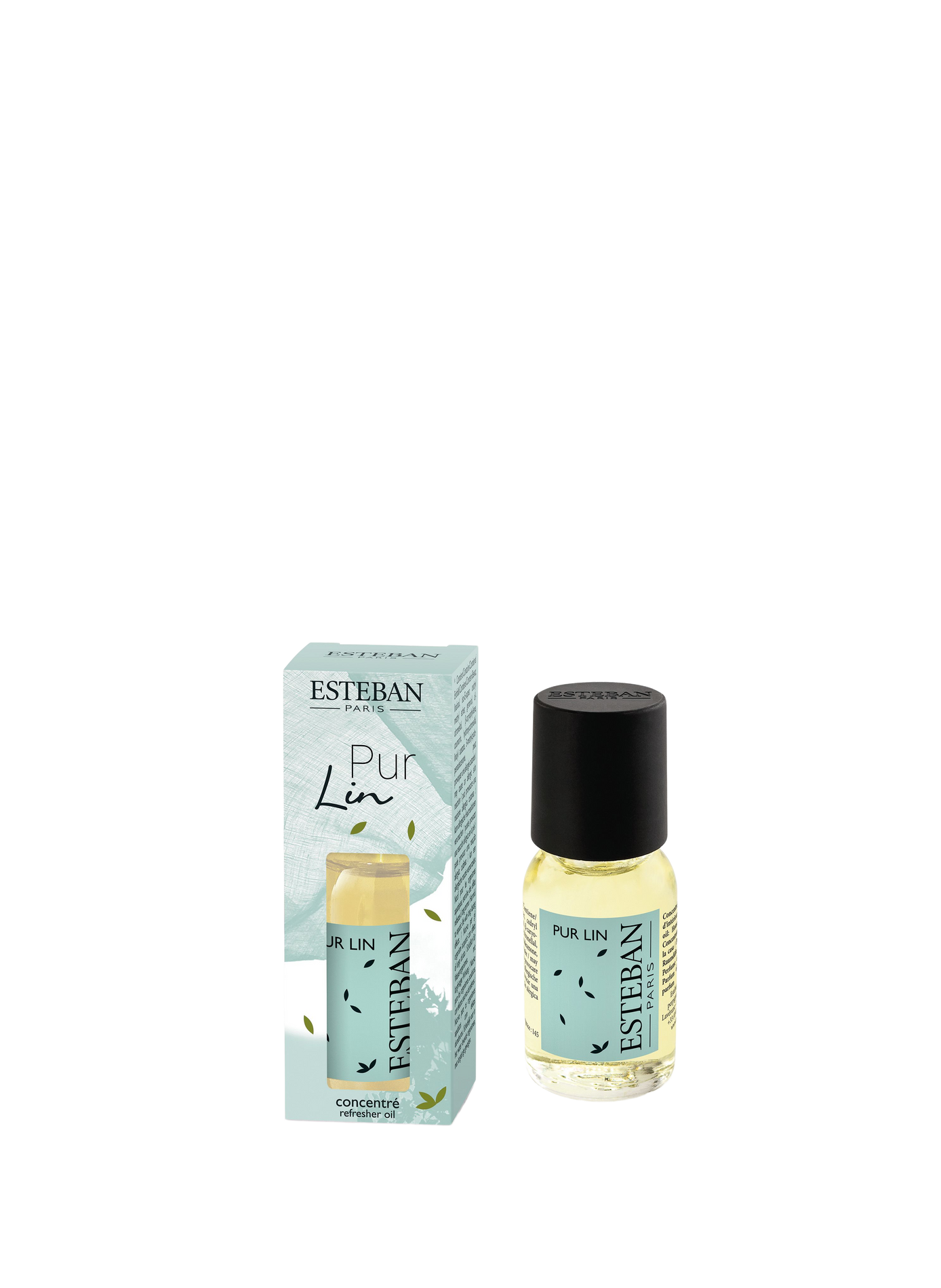 Concentré de parfum Pur Lin 14 ml ESTEBAN Bleu