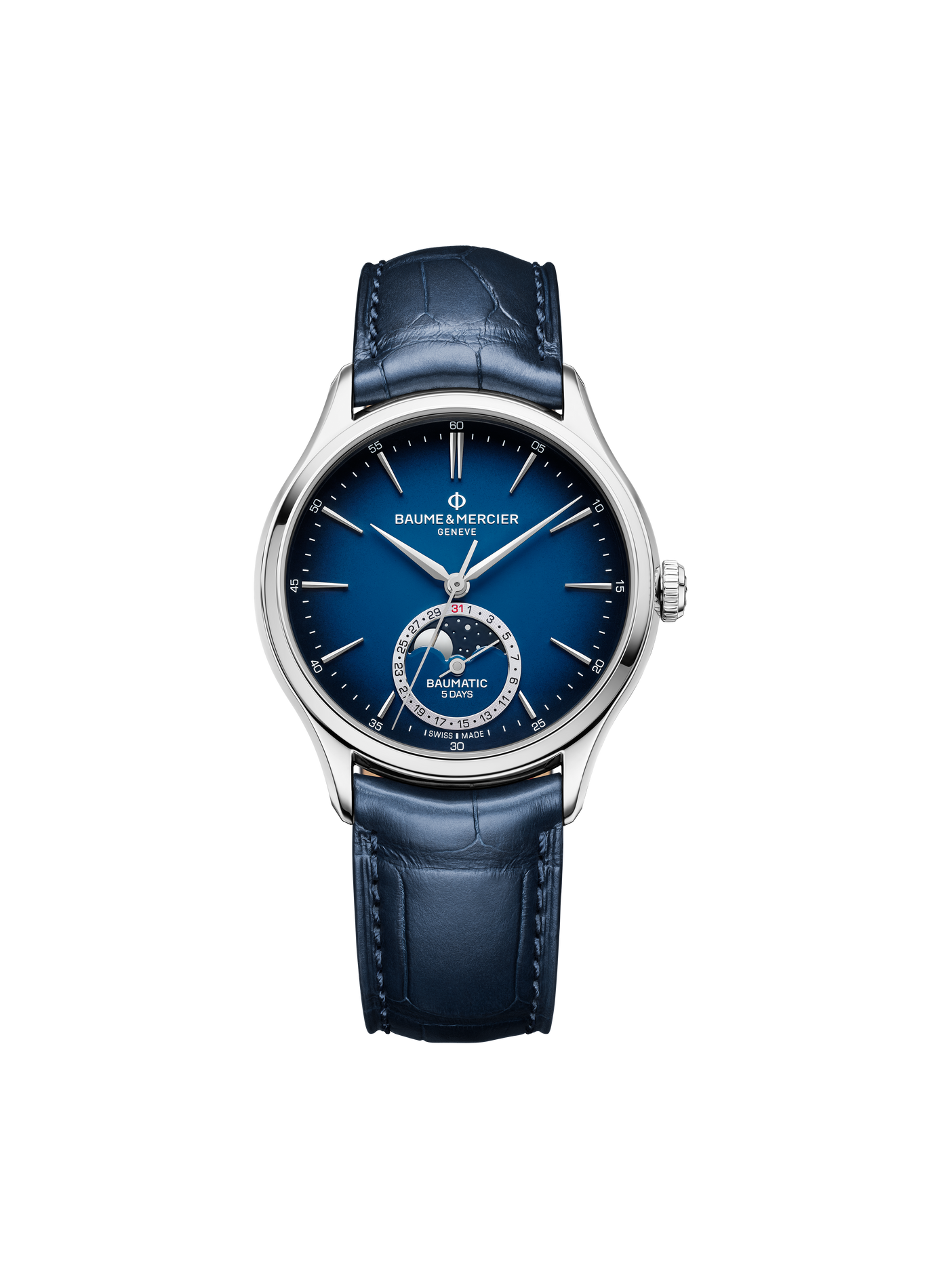 Montre automatique Clifton en cuir