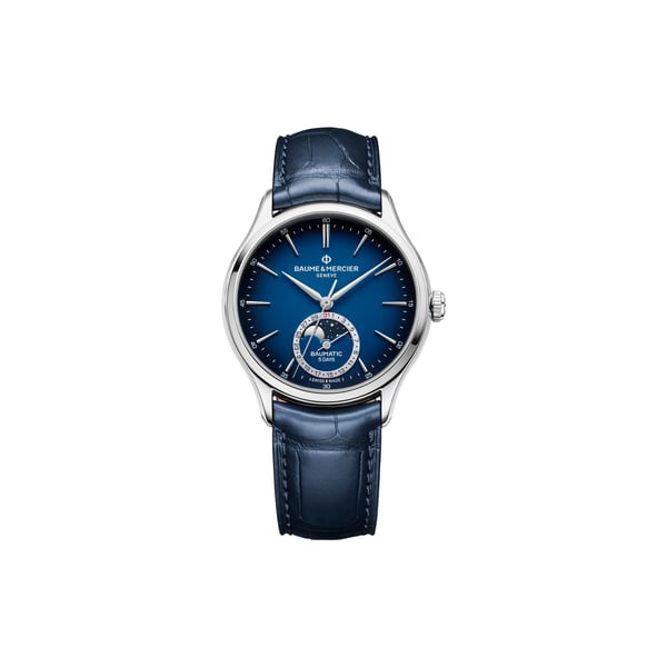 Montre automatique Clifton en cuir Montre automatique Clifton en cuir