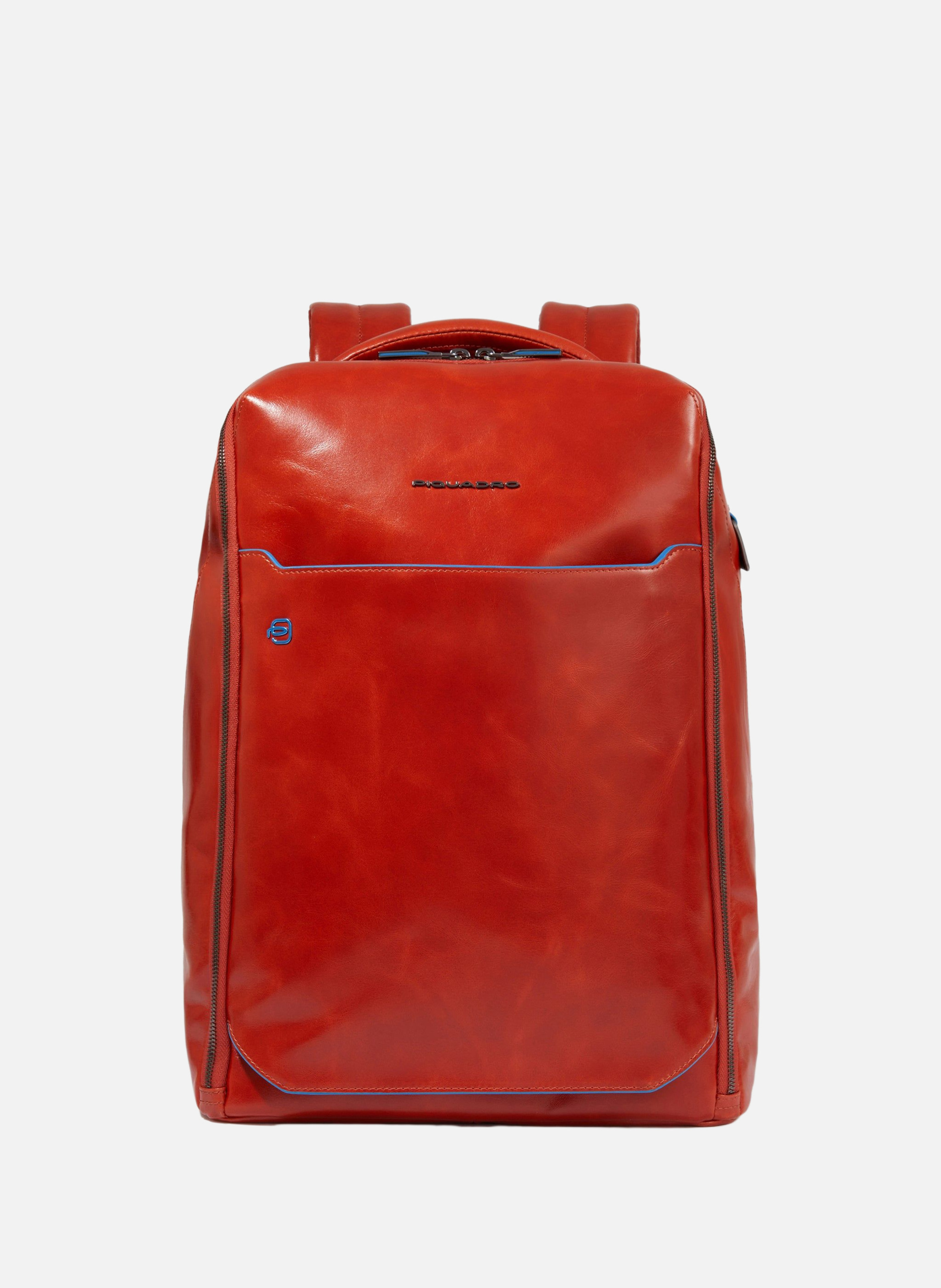Rugzak voor 15,6" laptop, aanpasbaar PIQUADRO Bruin