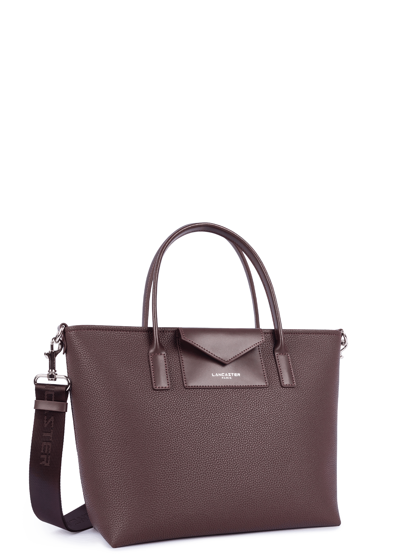 Sac cabas main - maya double kba | Rouge LANCASTER Femme