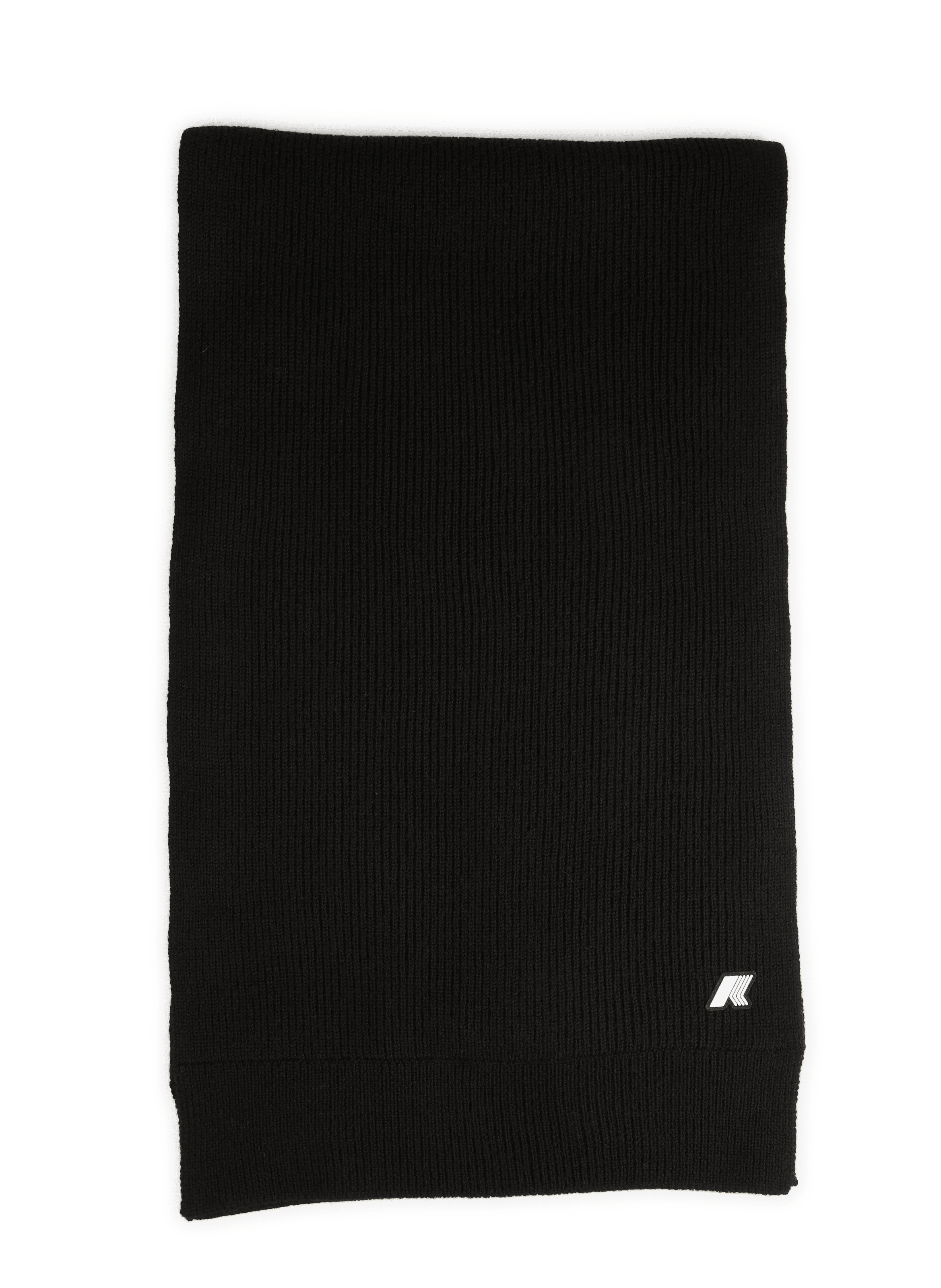 ETIENNE wool scarf K-WAY Black