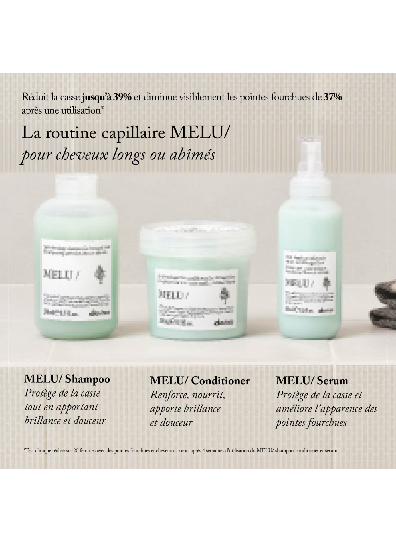 Melu Conditioner DAVINES No color