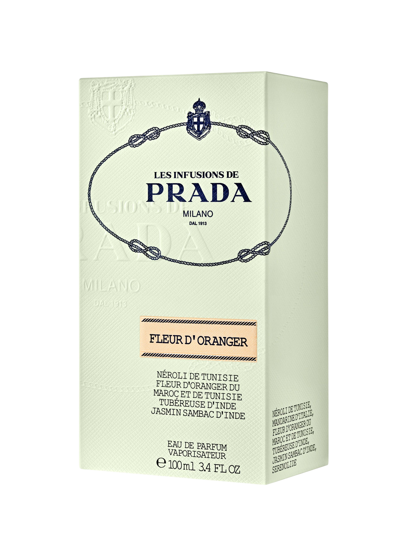 De Infusies - Vrolijke bloemige citrusachtige Eau de Parfum PRADA No color