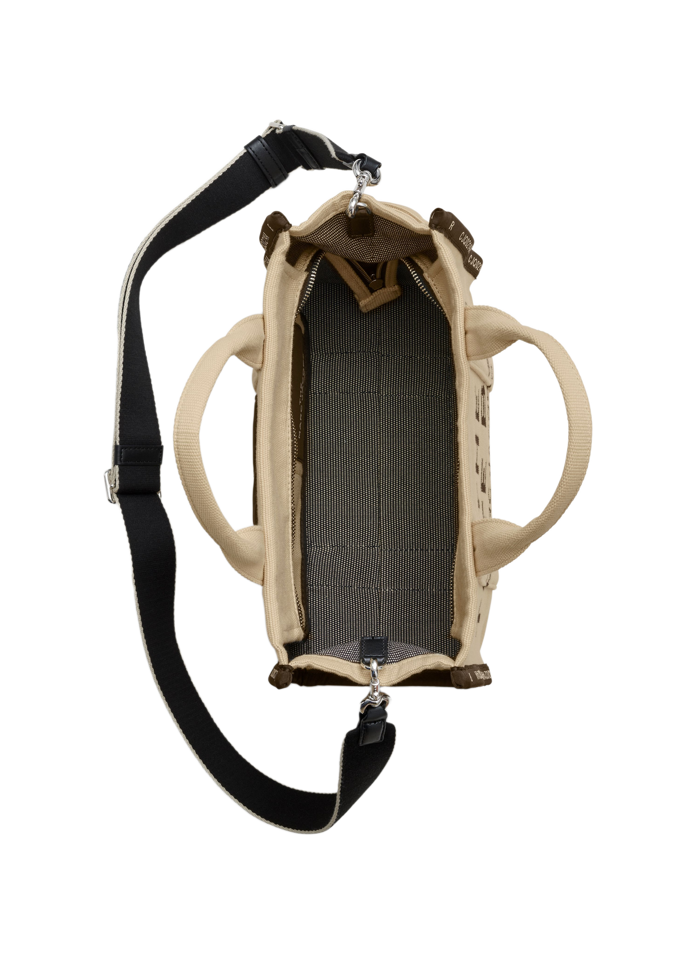 Einkaufstasche The Jacquard Medium Tote Bag | Beige MARC JACOBS Damen