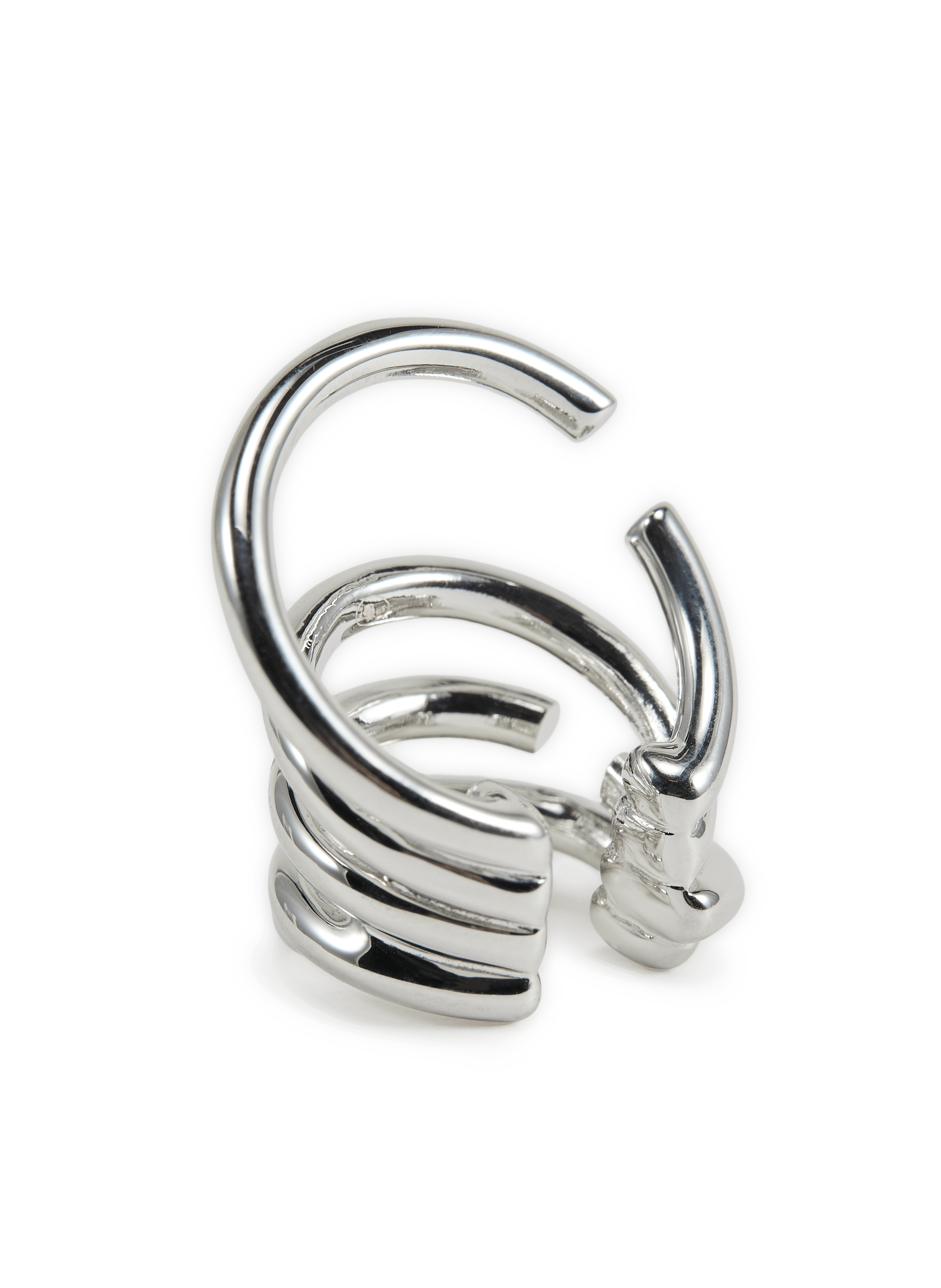 Ohrmanschette aus Silber OTIUMBERG Silber