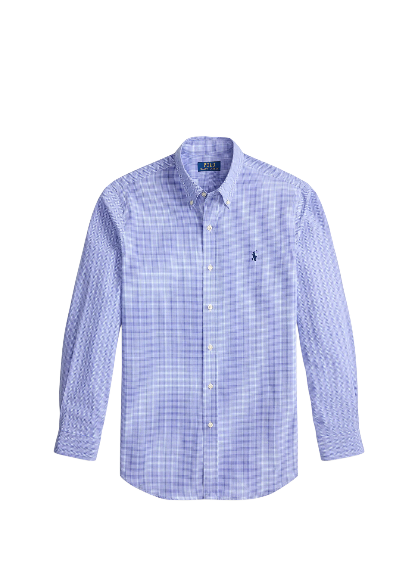 Checked shirt  7354a maidstone blue white