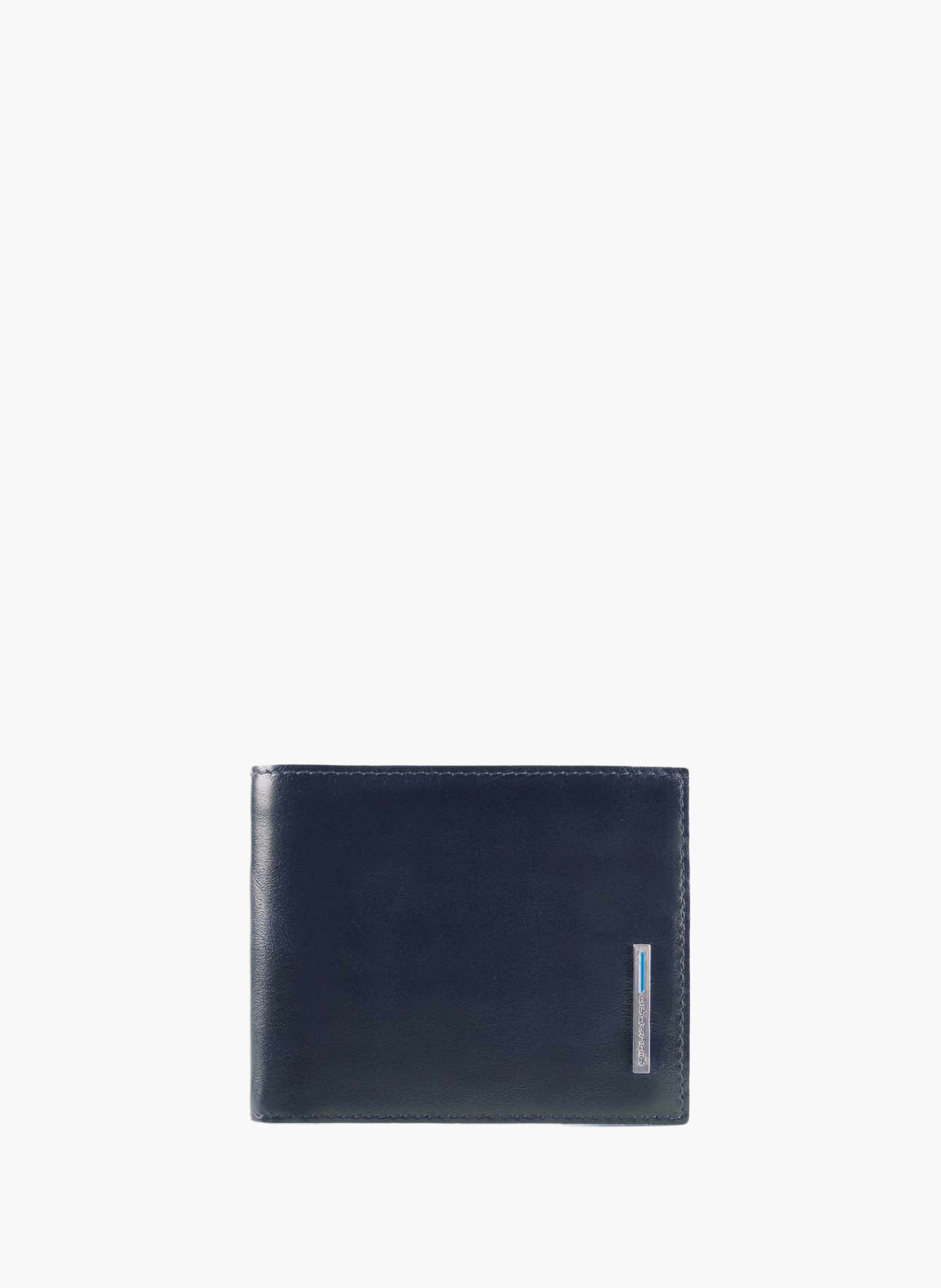 Portefeuille homme avec porte-monnaie | Bleu PIQUADRO Homme