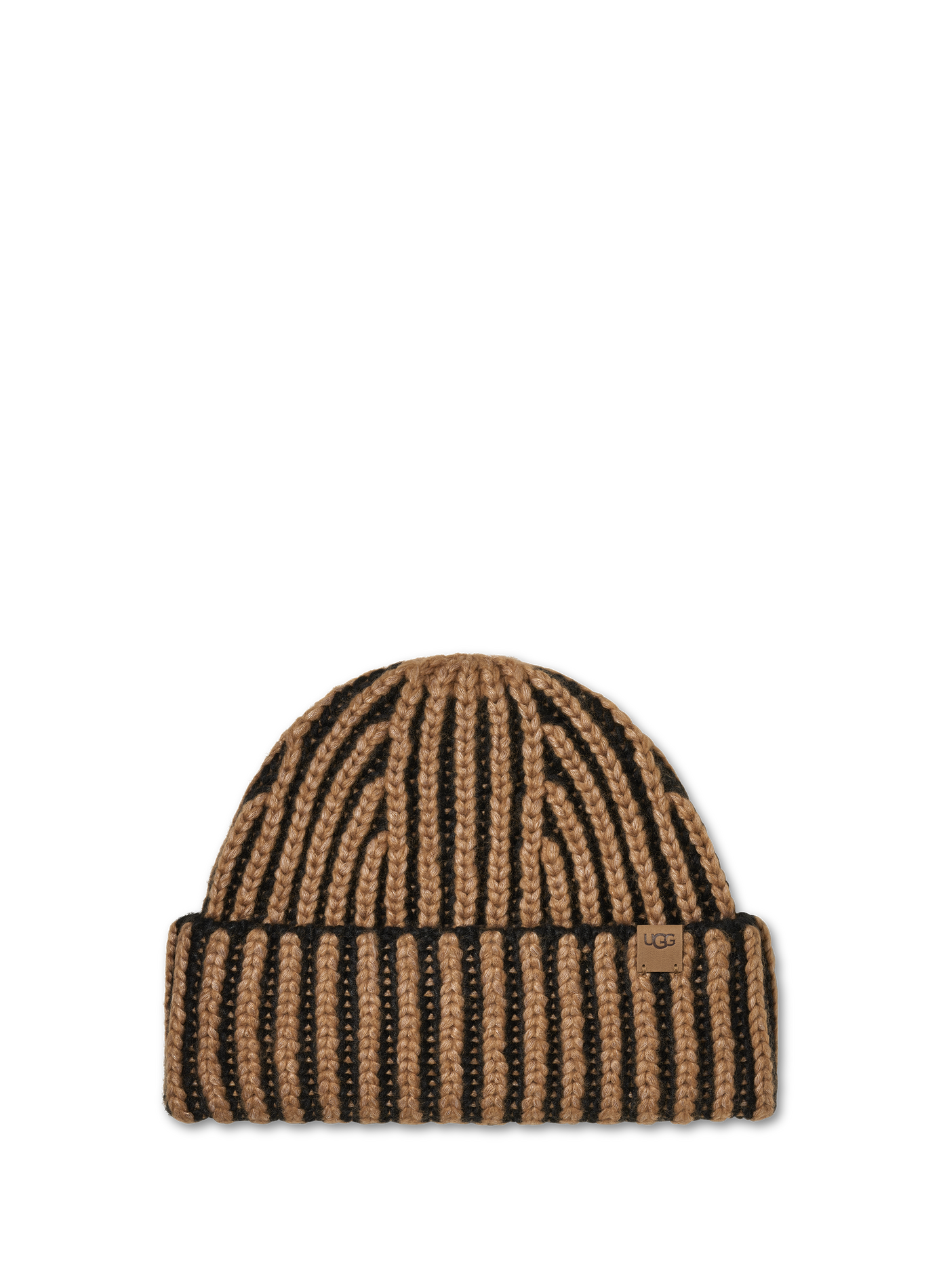 Chunky Rib Beanie UGG Black