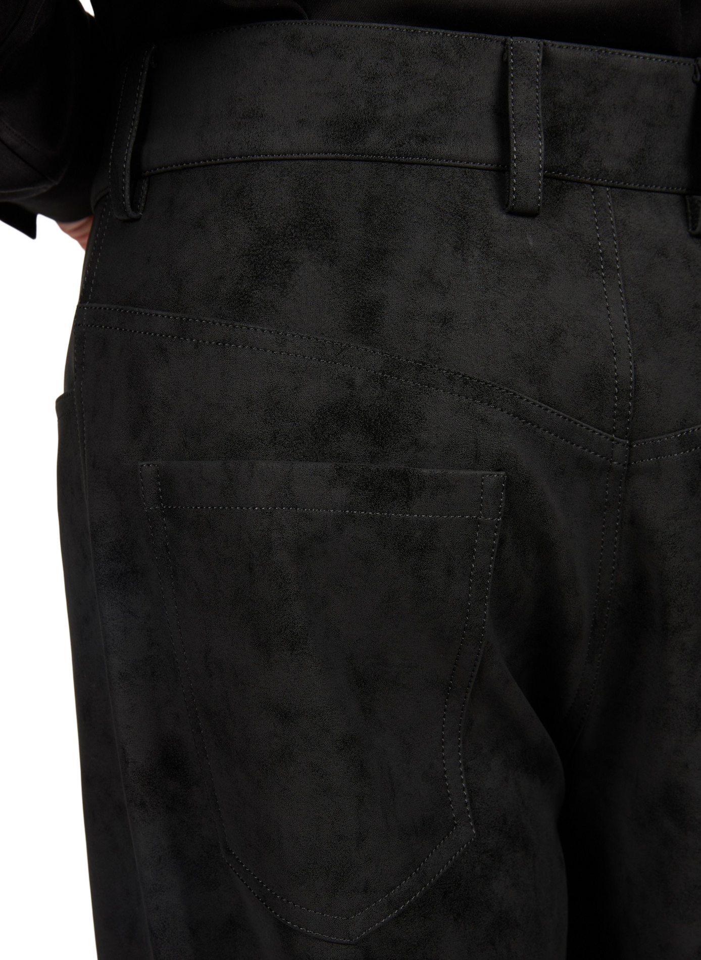Wide-leg trousers SEAN SUEN Black