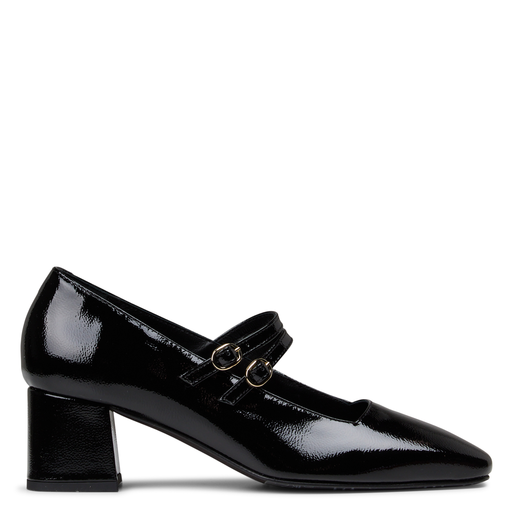 Bettany lakleren pumps met hak BOBBIES Zwart