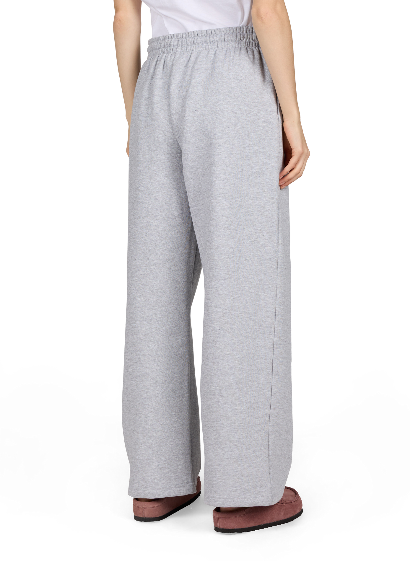 Relaxed-fit Robbie joggers in cotton blend GERTRUDE Grey