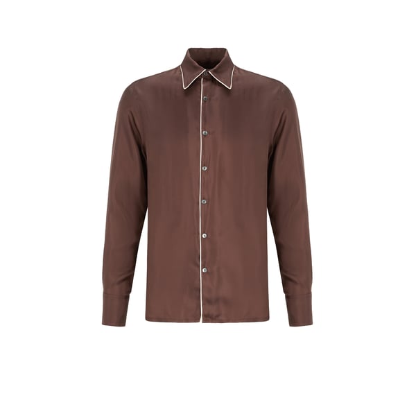 Chemise en soie