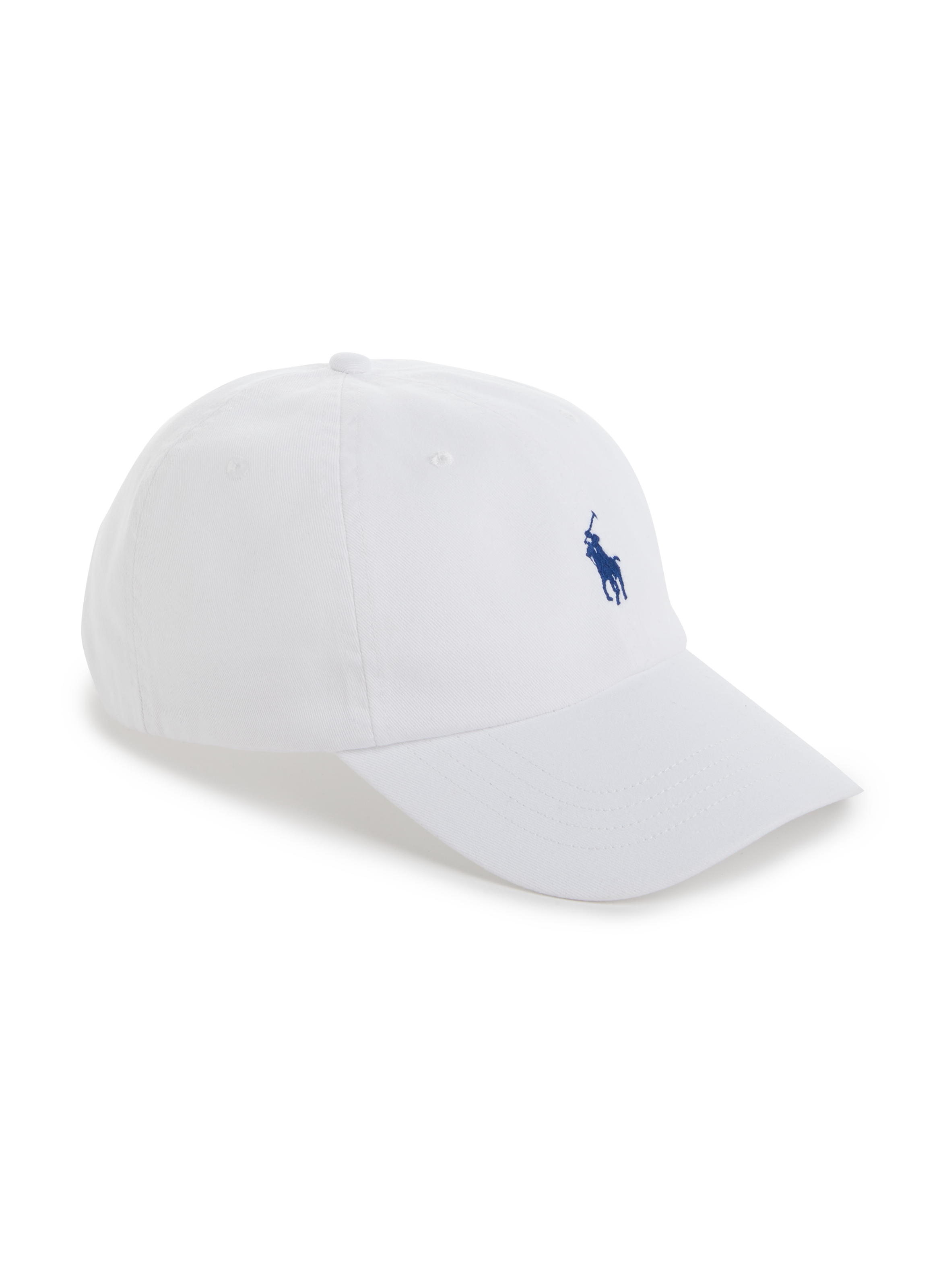 Casquette logo POLO RALPH LAUREN Blanc