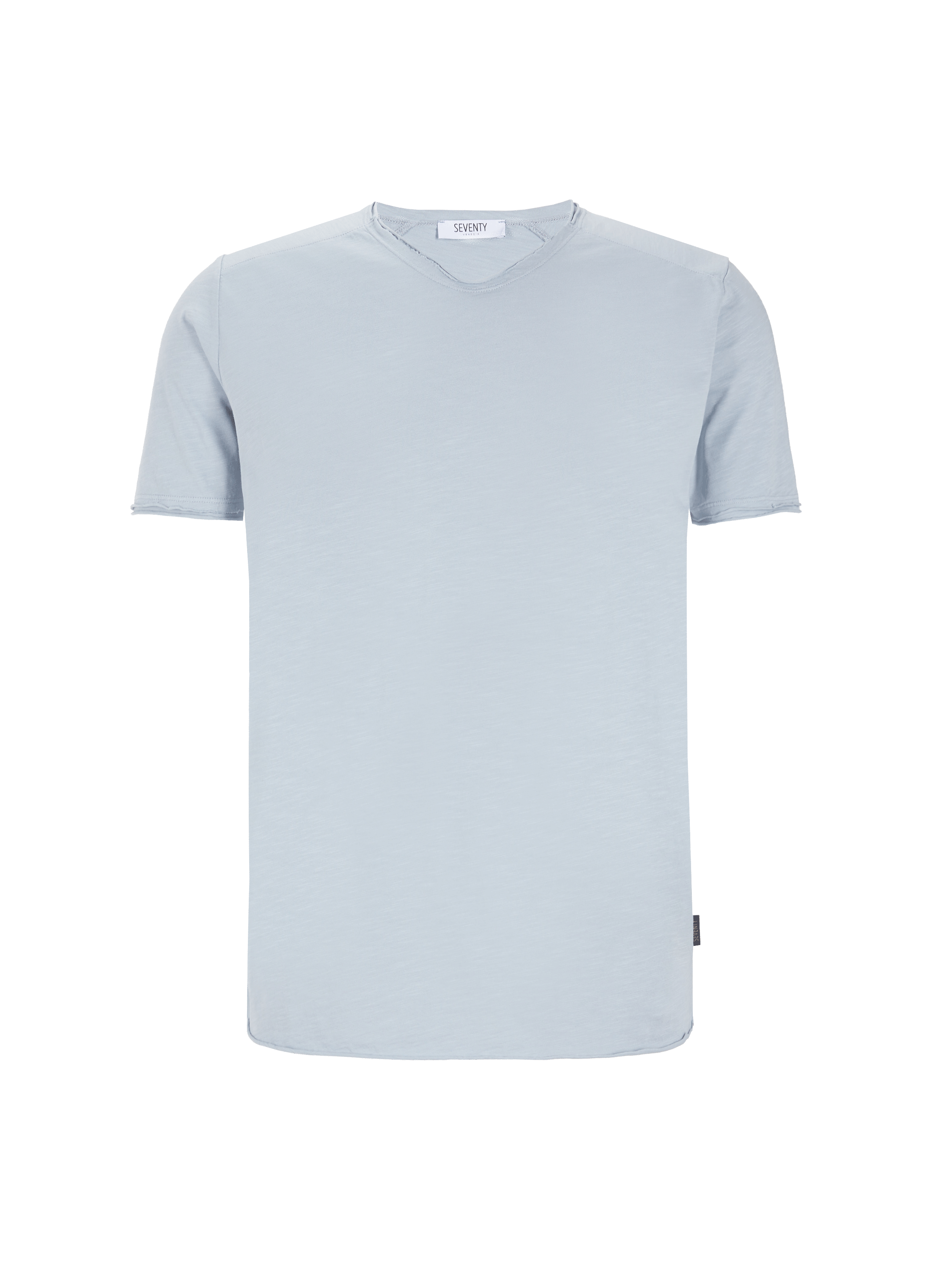 T-shirt uni en coton