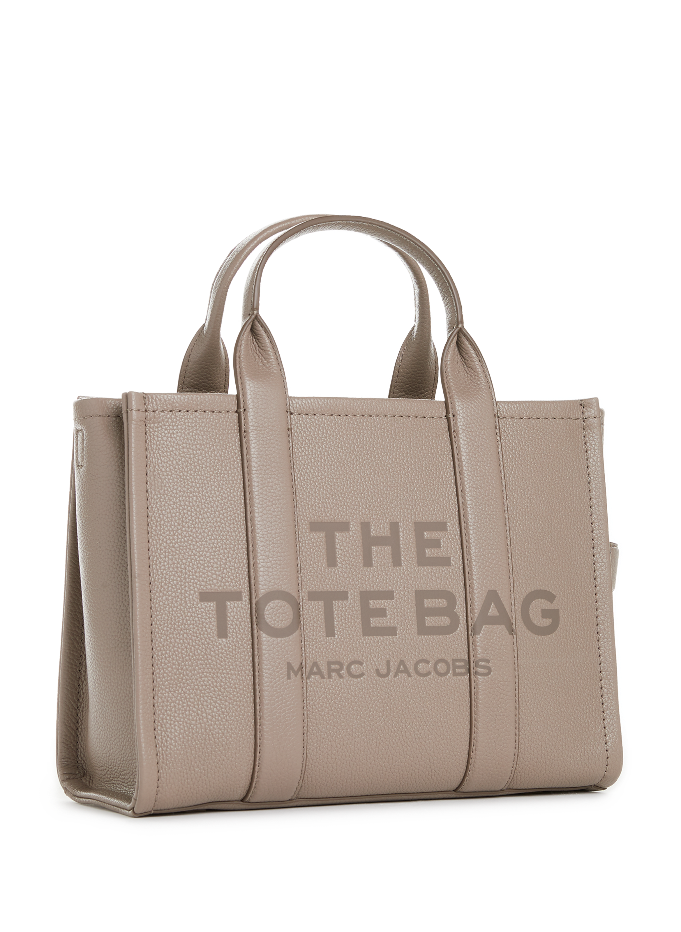 Sac à main en cuir MARC JACOBS Gris