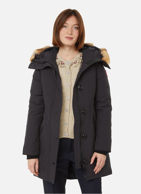 Canada goose slim top fit parka womens