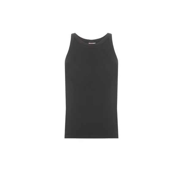 Levi's Top Sans Manches En Coton In Black