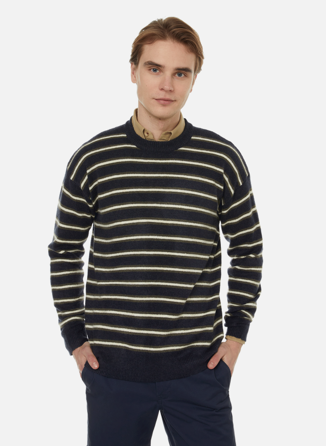 Striped long-sleeved jumper ESPRIT